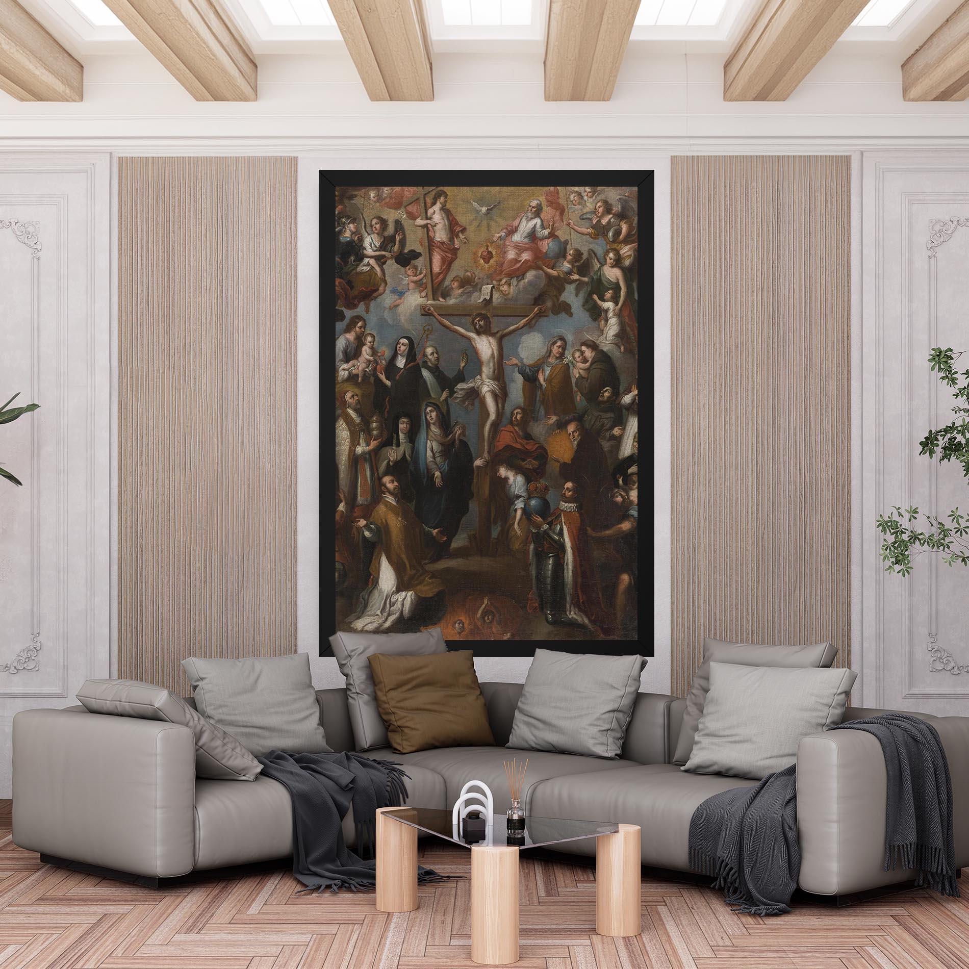 Картина на платно On The Cross mockup 6