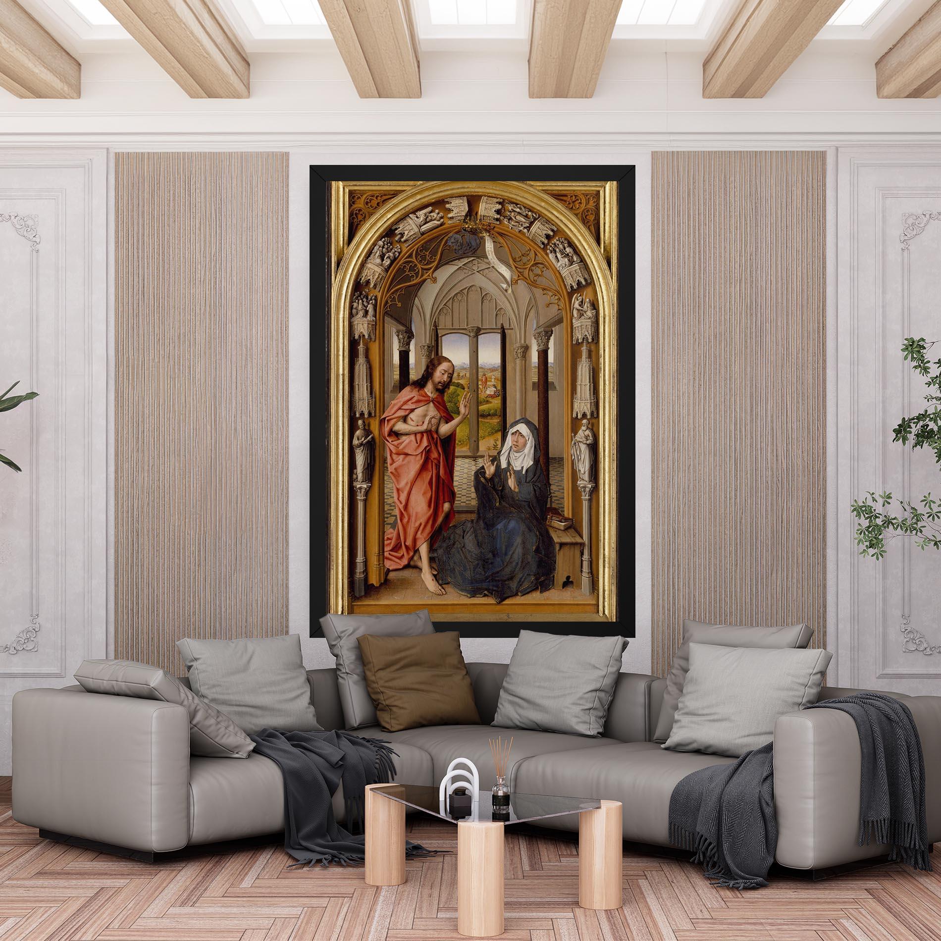 Картина на платно Religious Sunny Day mockup 6