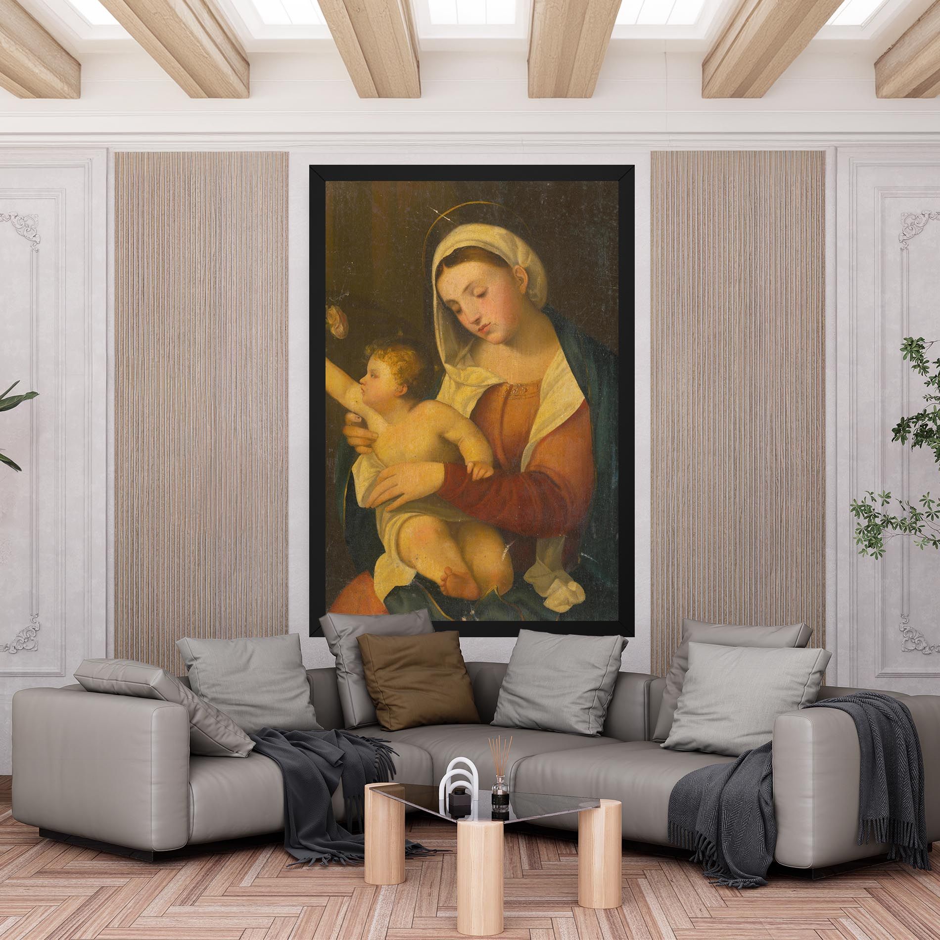 Yellow Light Baby mockup 6