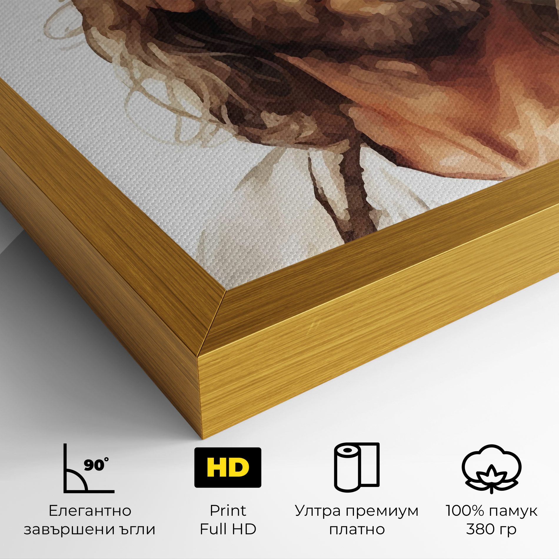 Jesus Long Hair mockup 4