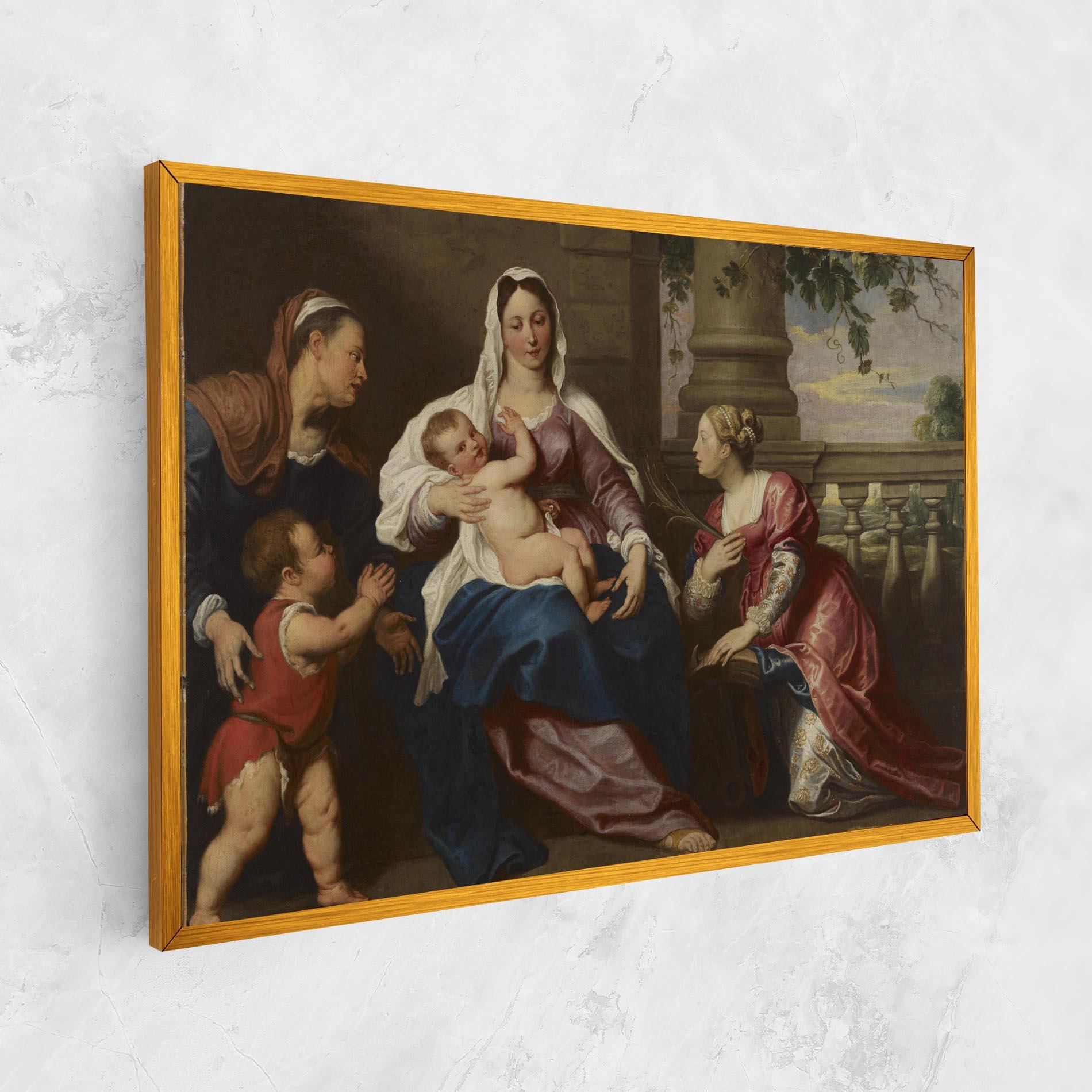 Картина на платно Risen Glory mockup 1