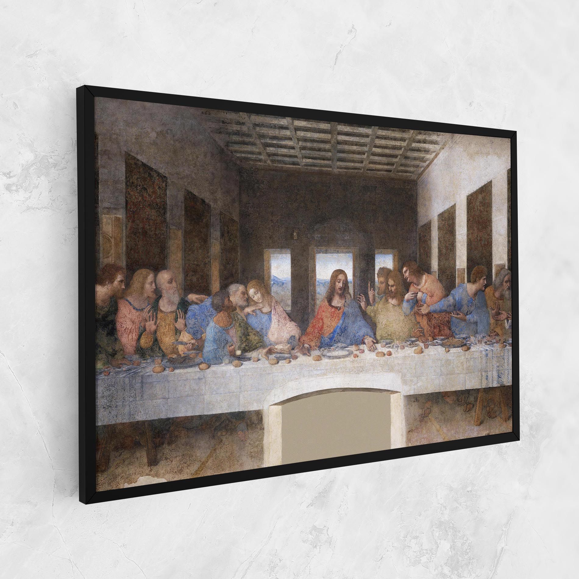 Jesus Eating mockup 1
