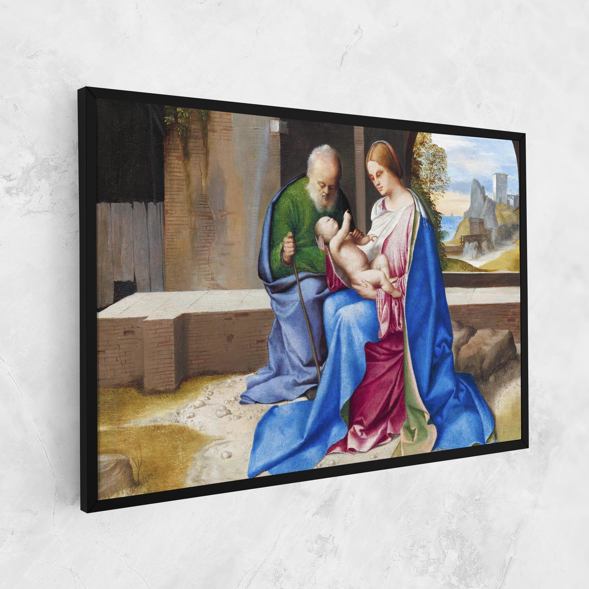 Картина на платно Little Baby Art mockup 1