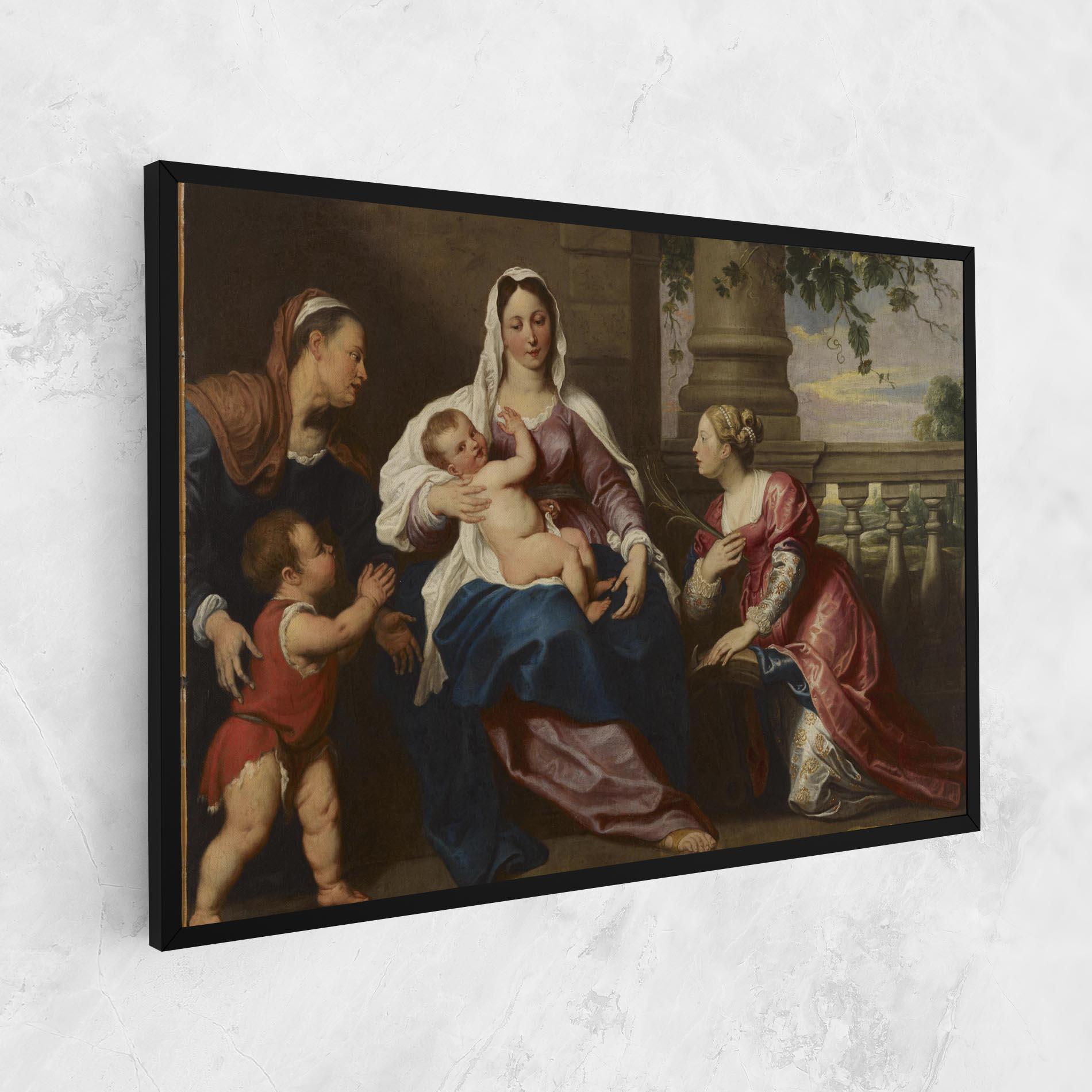 Картина на платно Risen Glory mockup 1