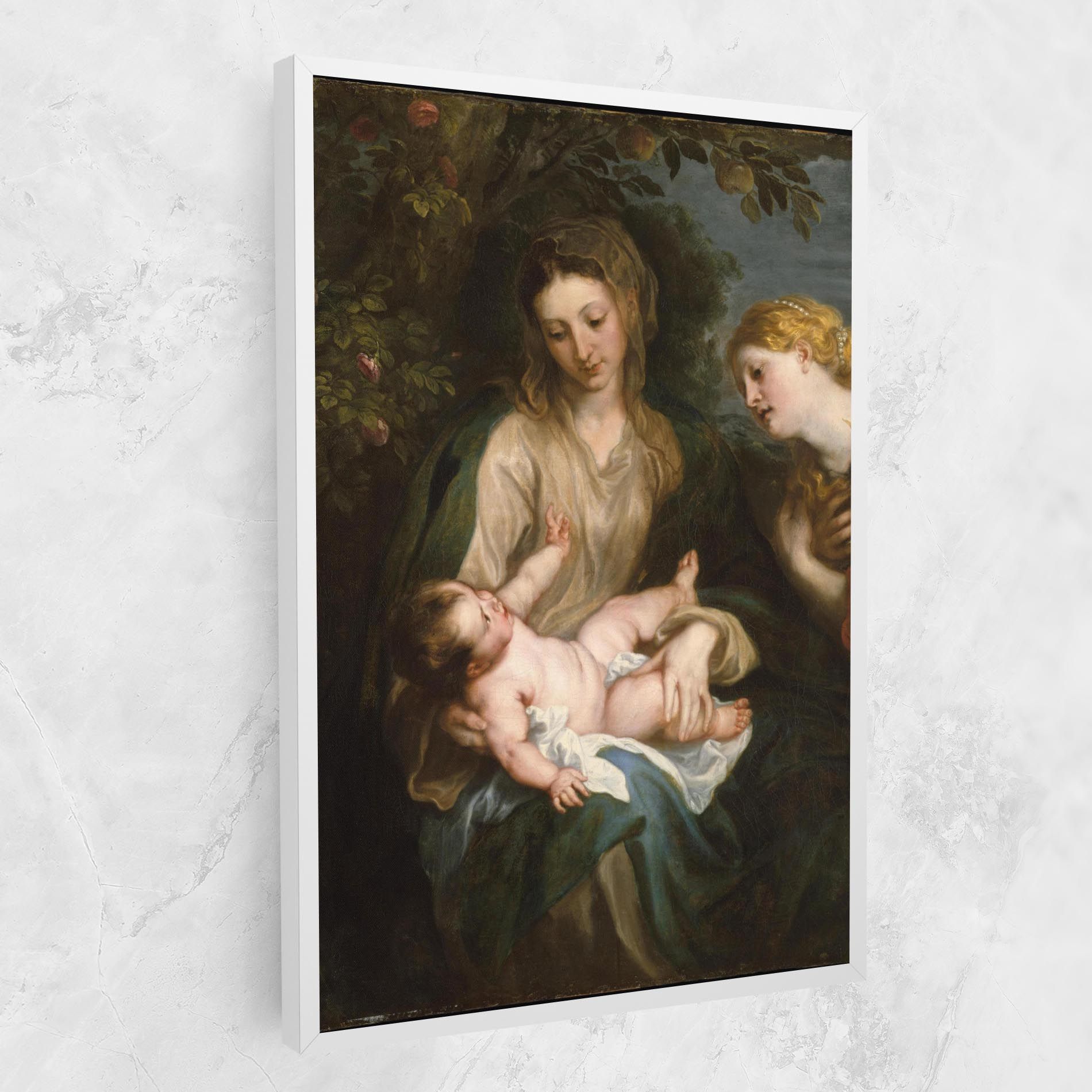 Looking At Baby mockup 1