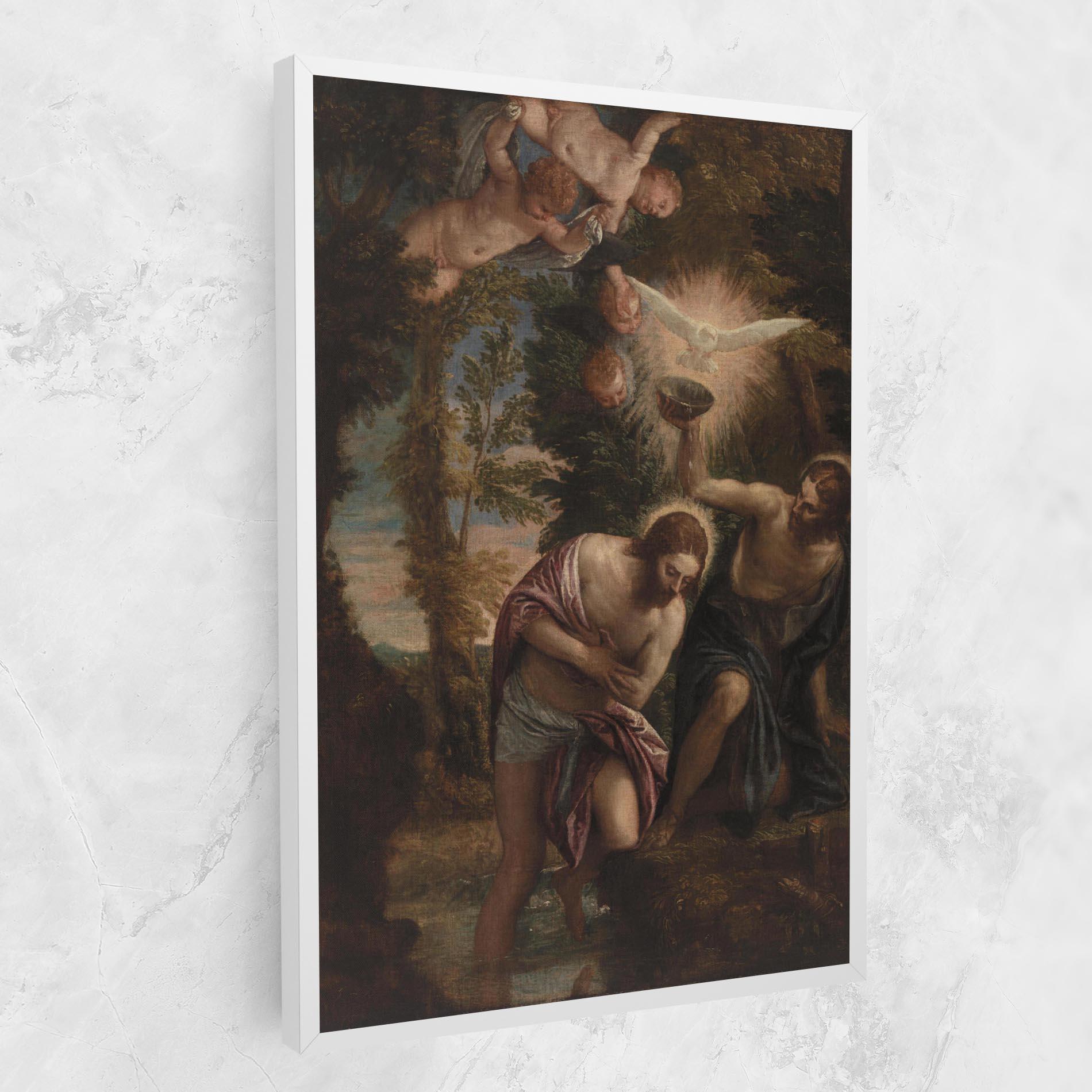 Картина на платно Old Divine Art mockup 1