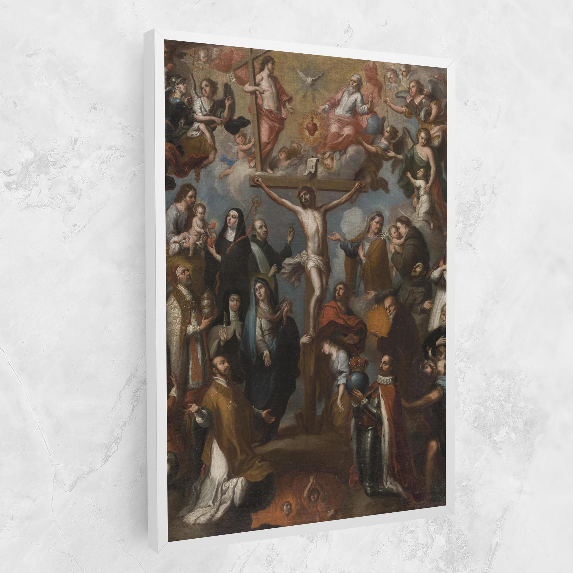 On The Cross mockup 1