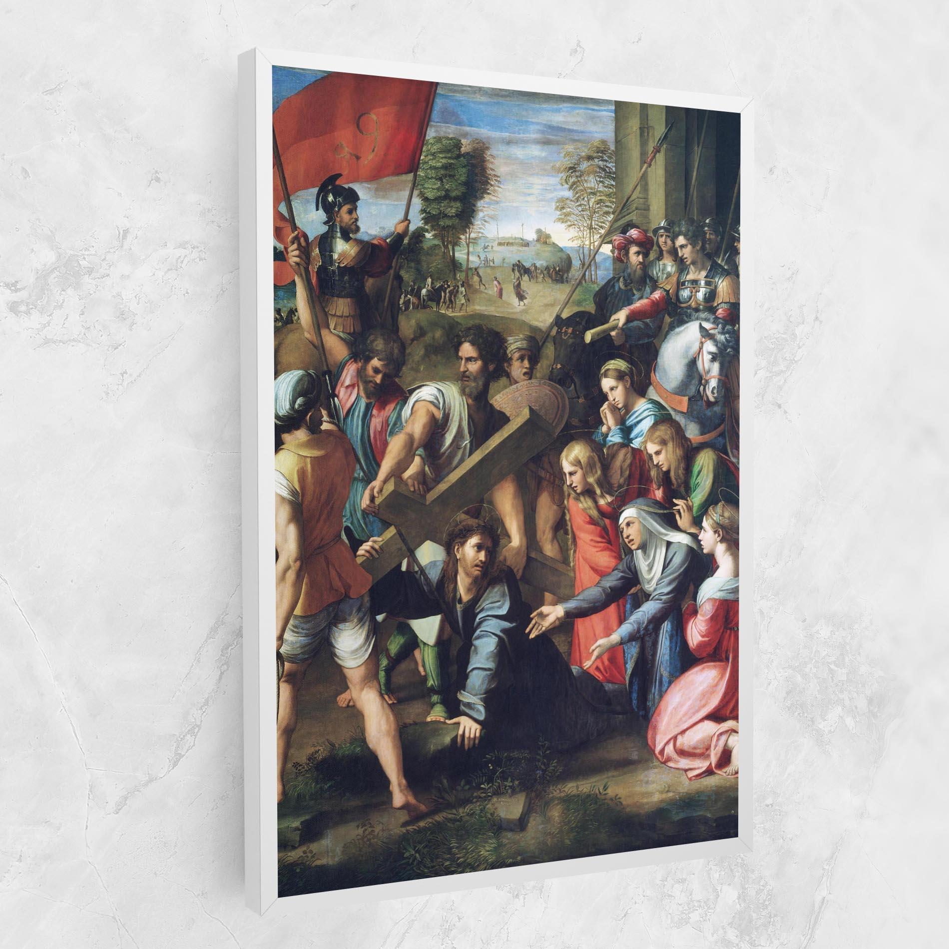 Картина на платно Taking The Cross mockup 1