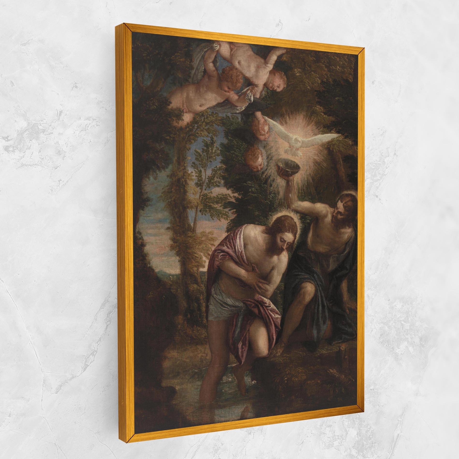 Картина на платно Old Divine Art mockup 1