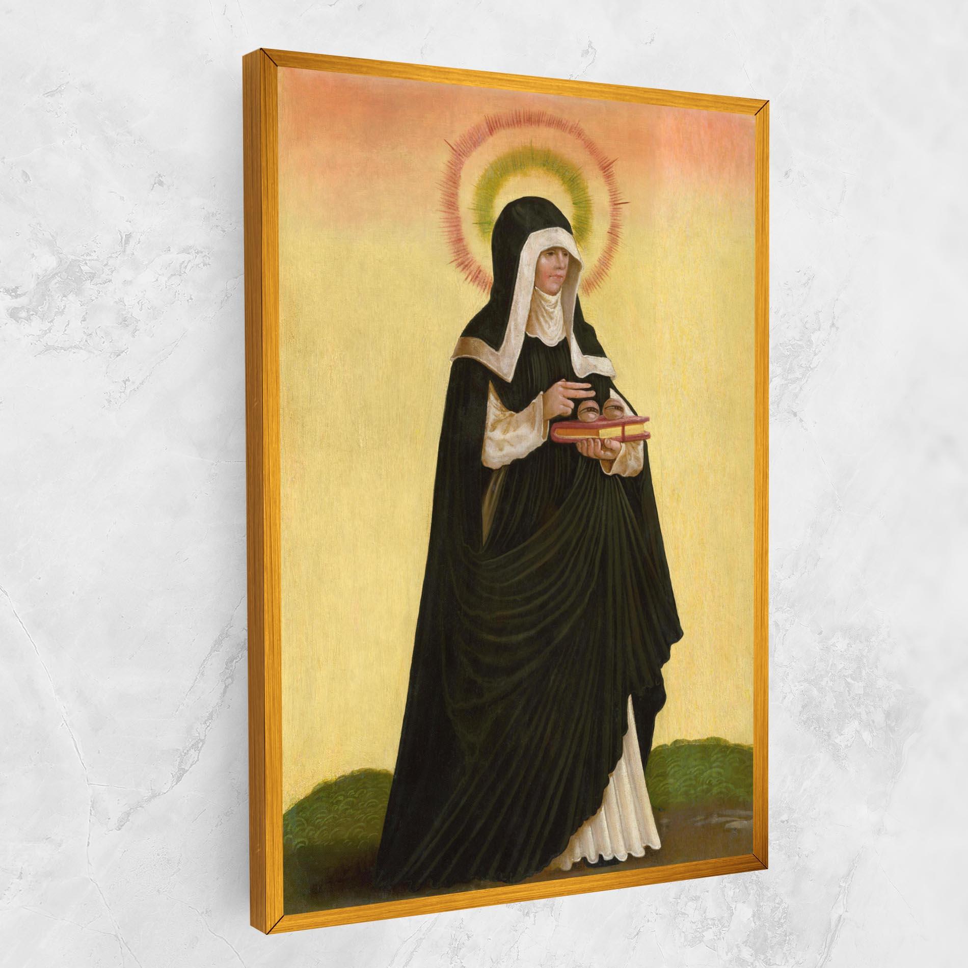 Картина на платно Religious Walk mockup 1