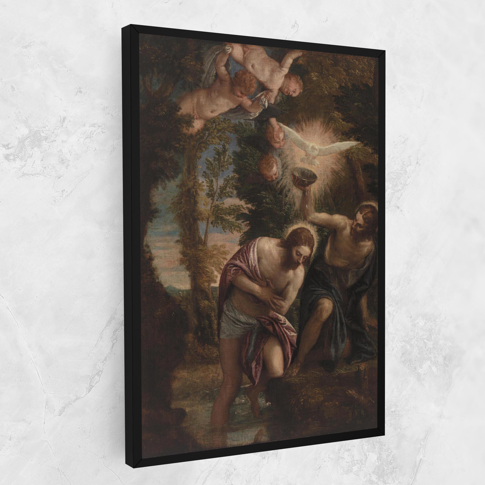 Картина на платно Old Divine Art mockup 1