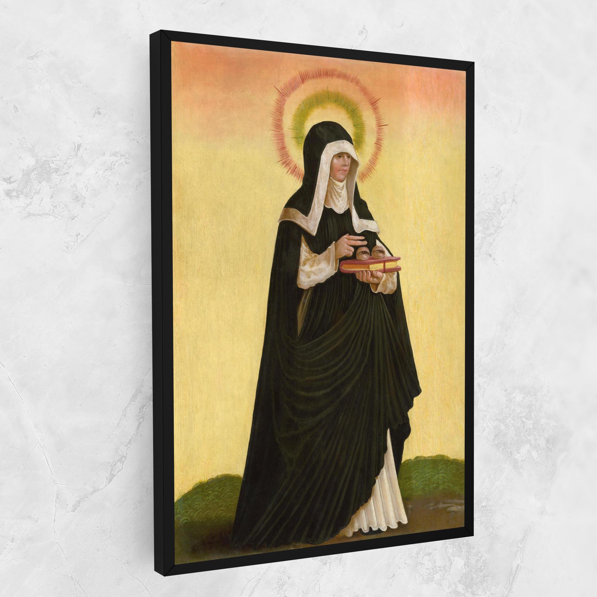 Картина на платно Religious Walk mockup 1