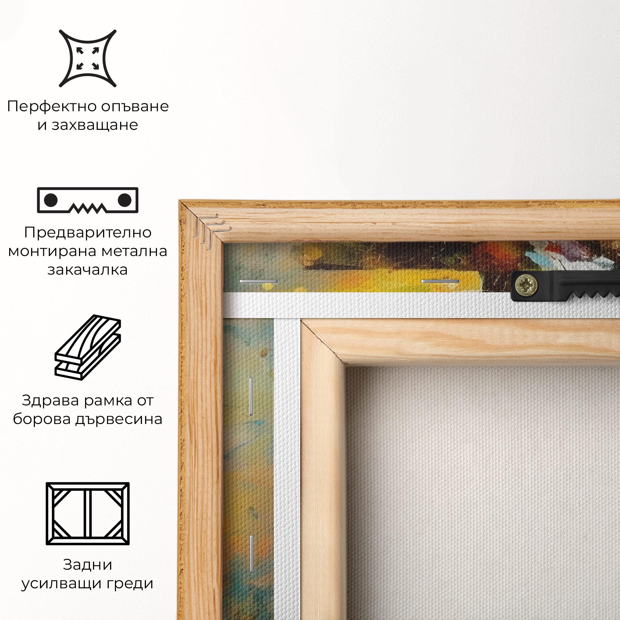 Картина на платно Christ Art Painting mockup 5