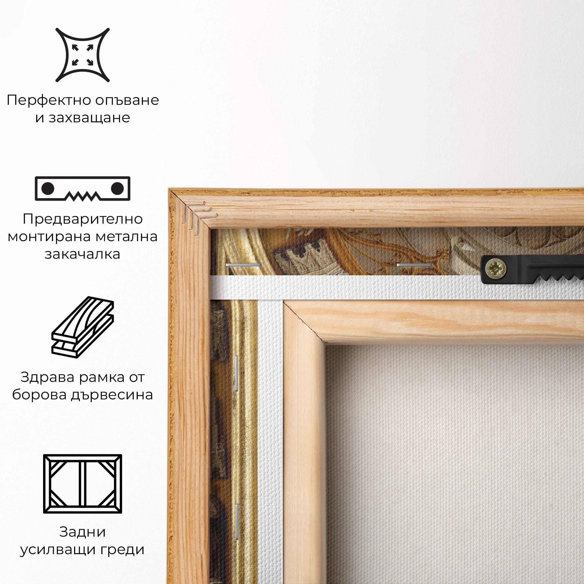 Картина на платно Religious Sunny Day mockup 5