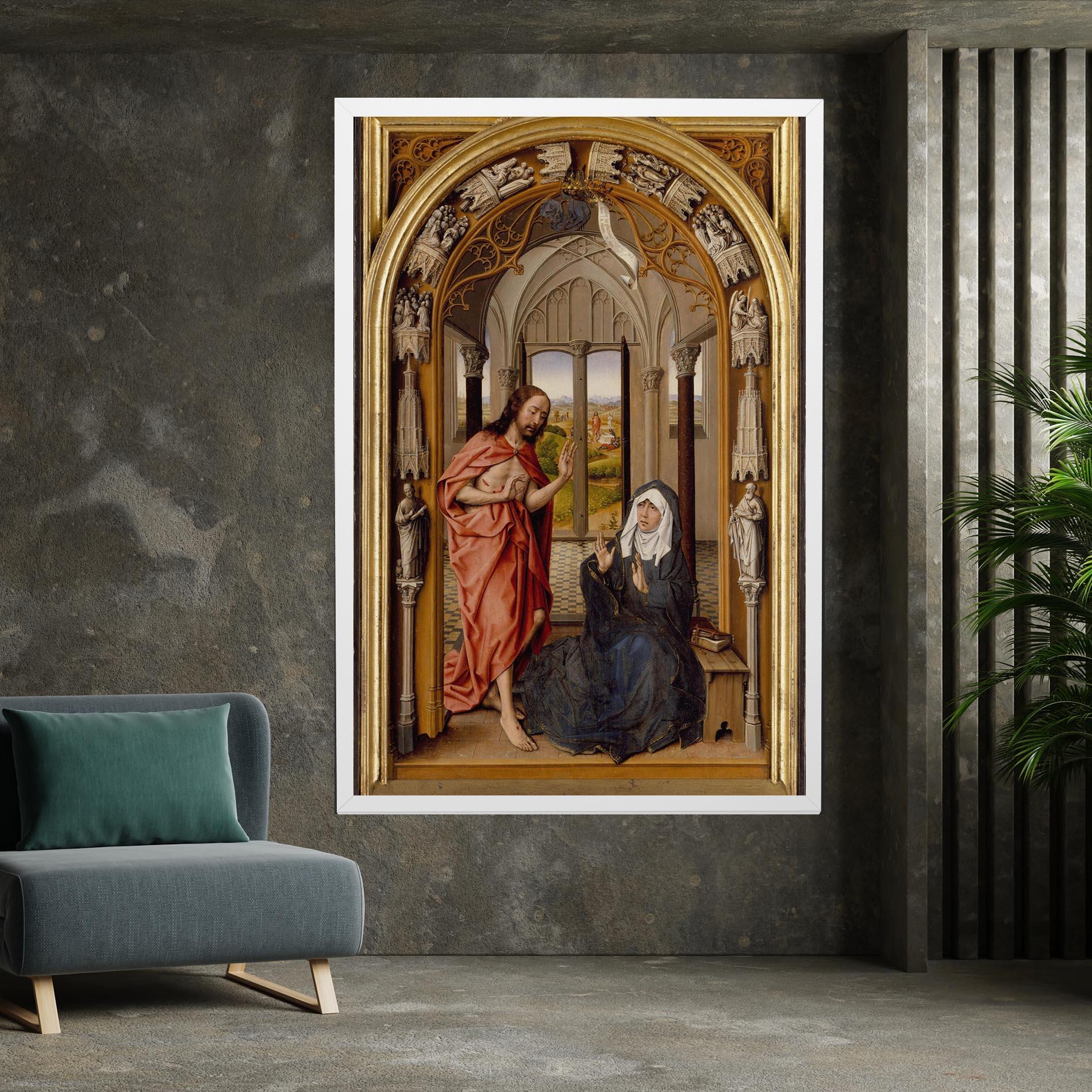 Картина на платно Religious Sunny Day mockup 7