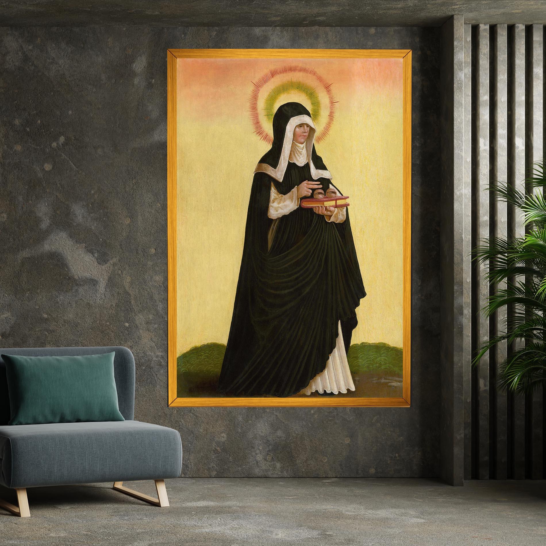 Картина на платно Religious Walk mockup 7