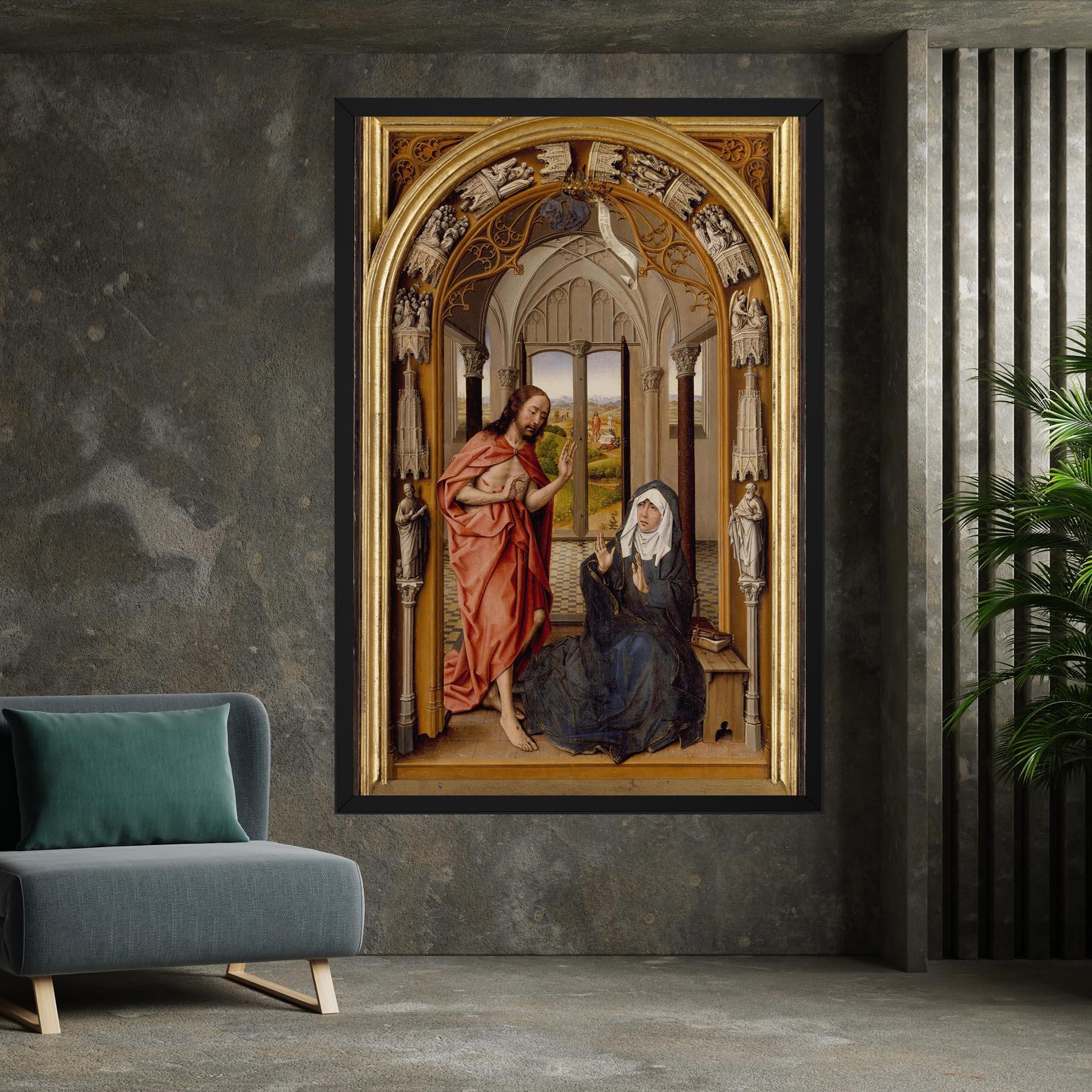 Картина на платно Religious Sunny Day mockup 7