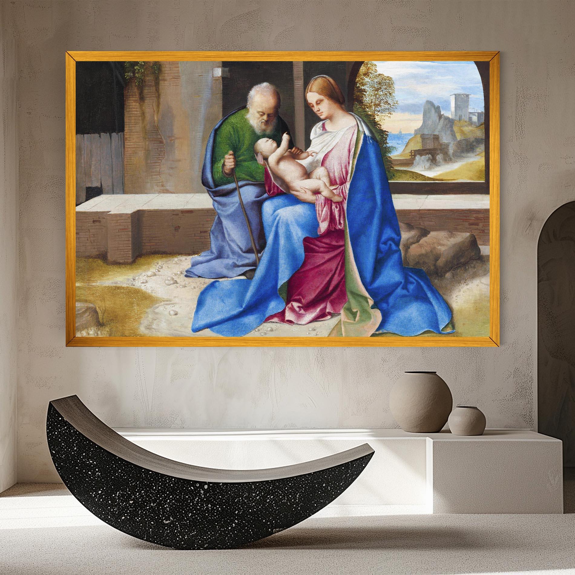 Картина на платно Little Baby Art mockup 8