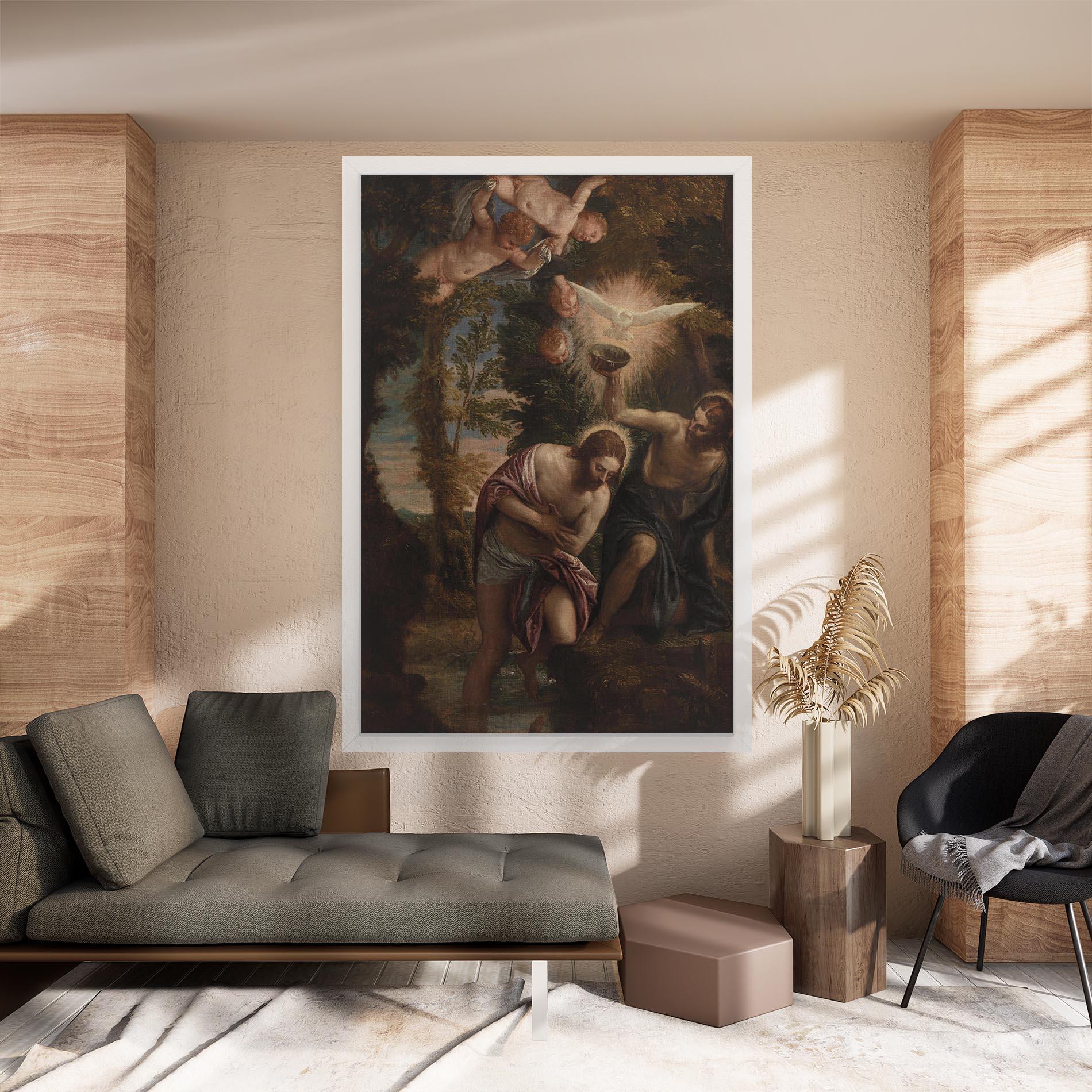 Картина на платно Old Divine Art mockup 8
