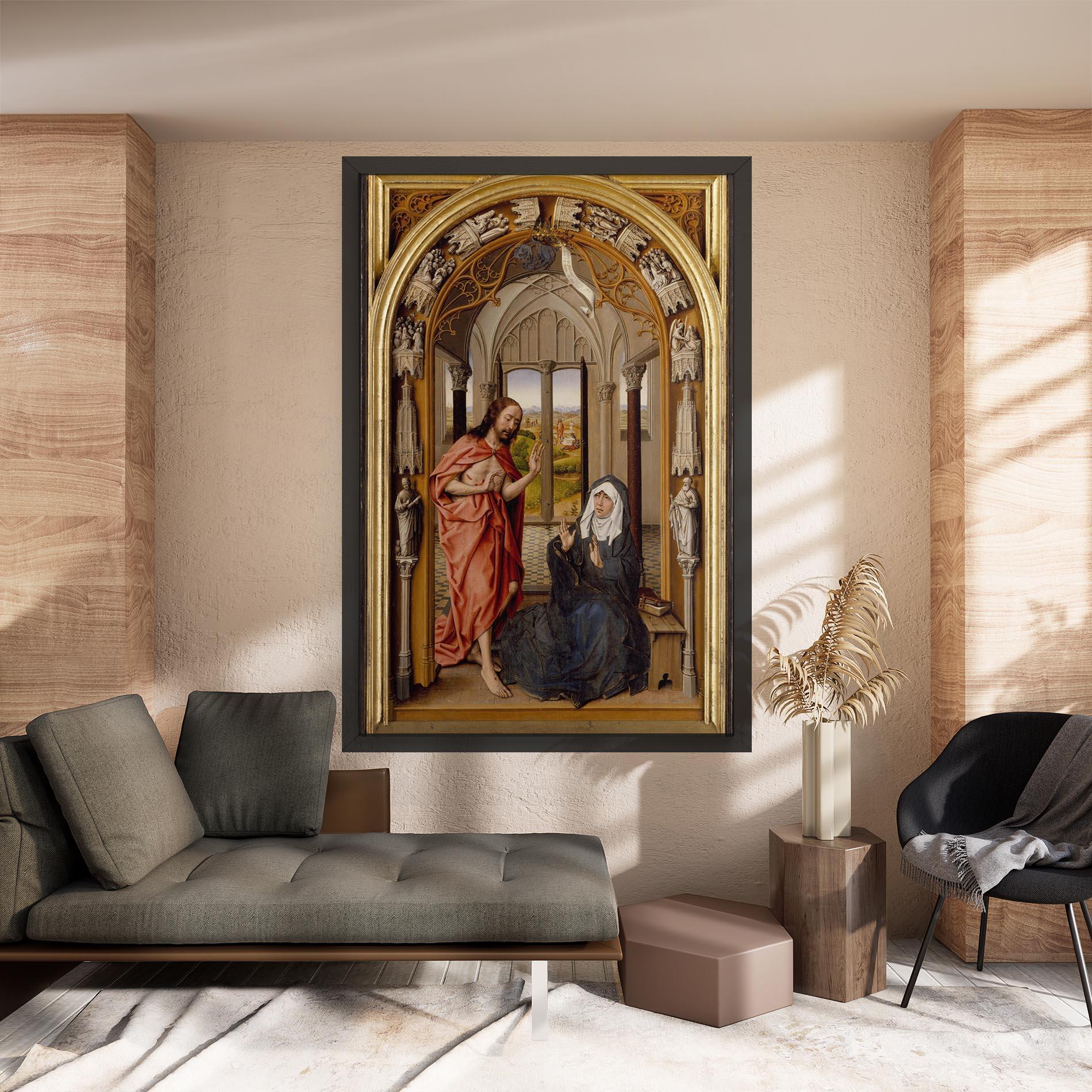 Картина на платно Religious Sunny Day mockup 8