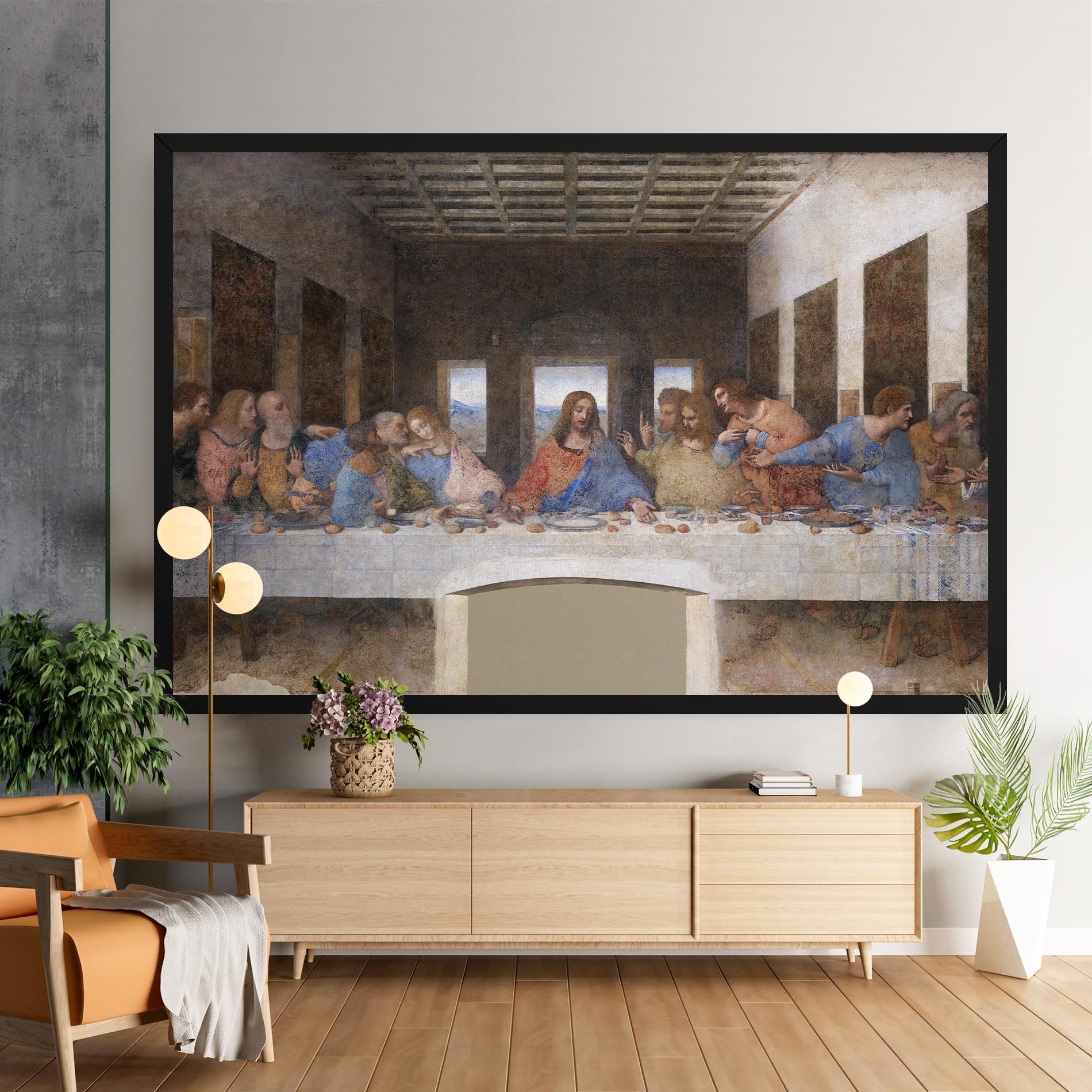 Jesus Eating mockup 9