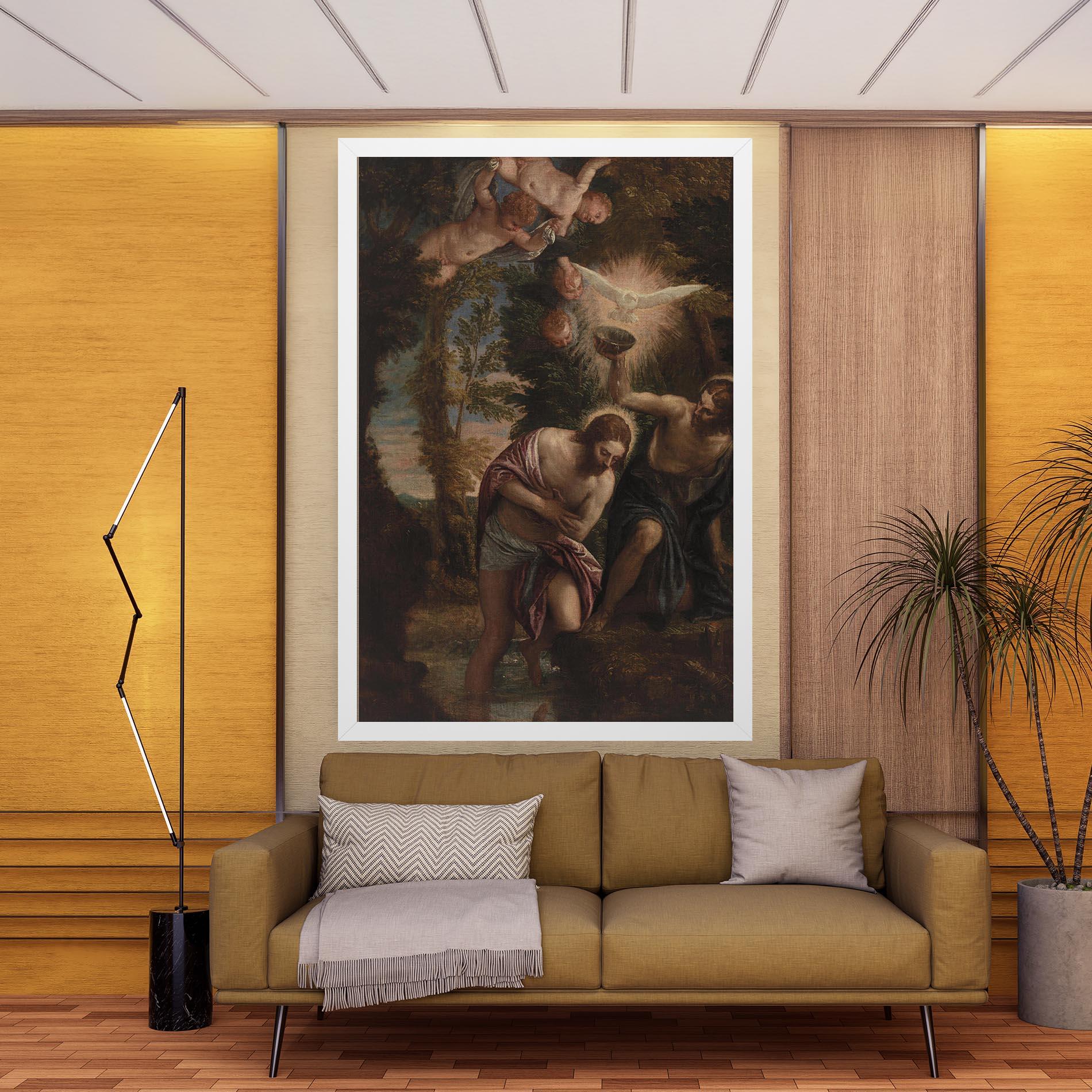 Картина на платно Old Divine Art mockup 9