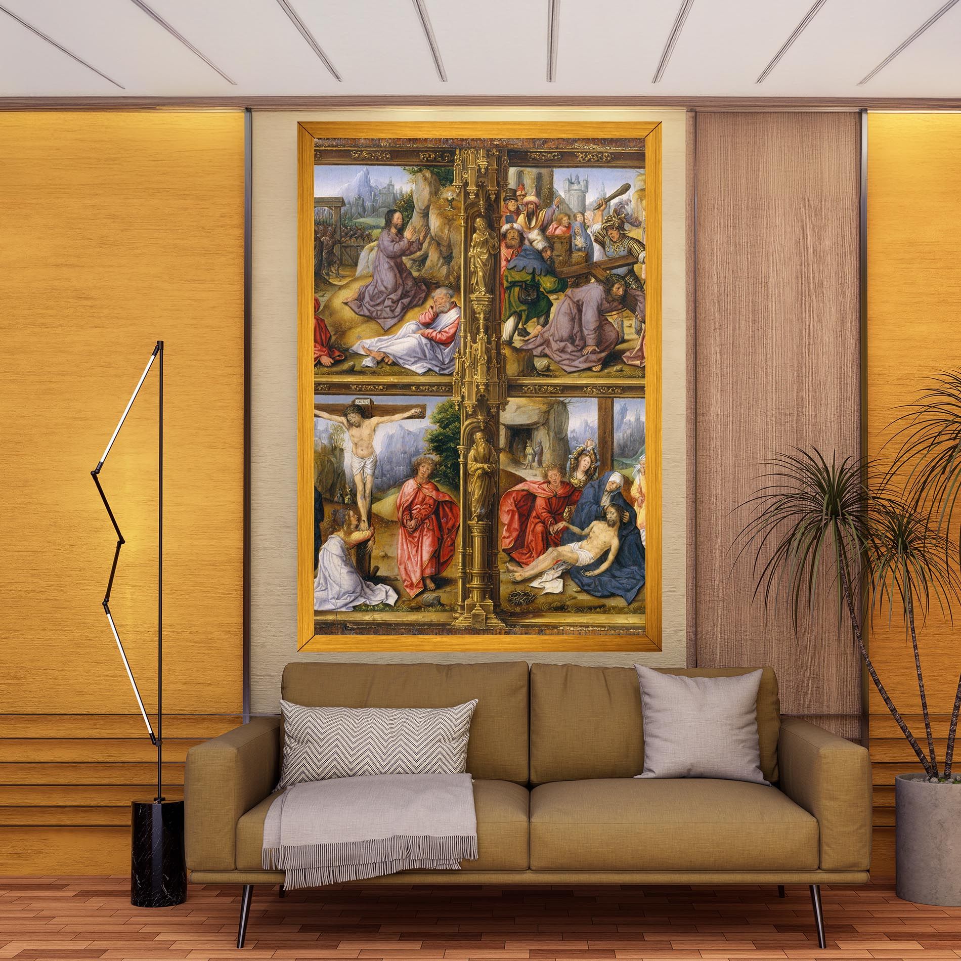 Gold Window View mockup 9