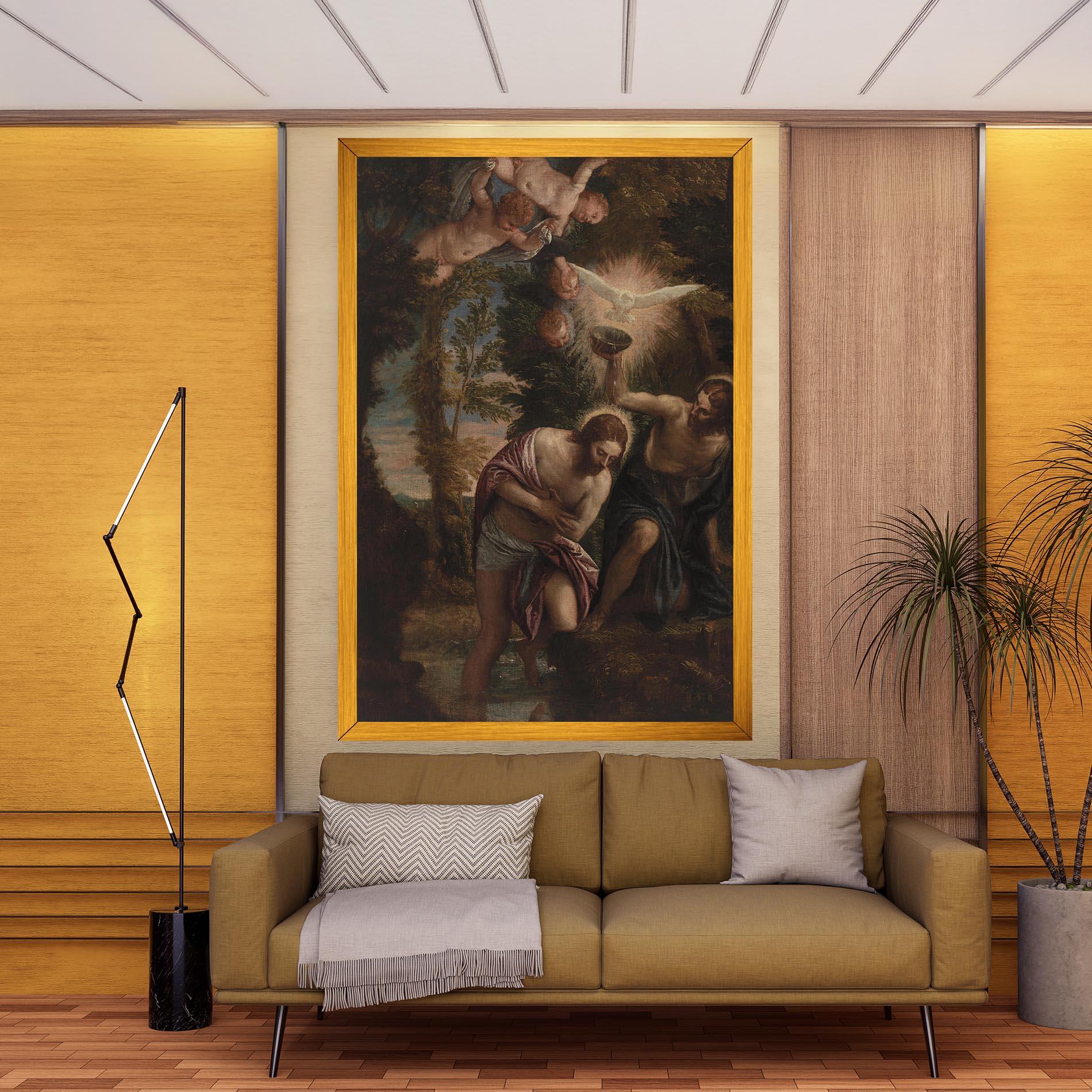 Картина на платно Old Divine Art mockup 9