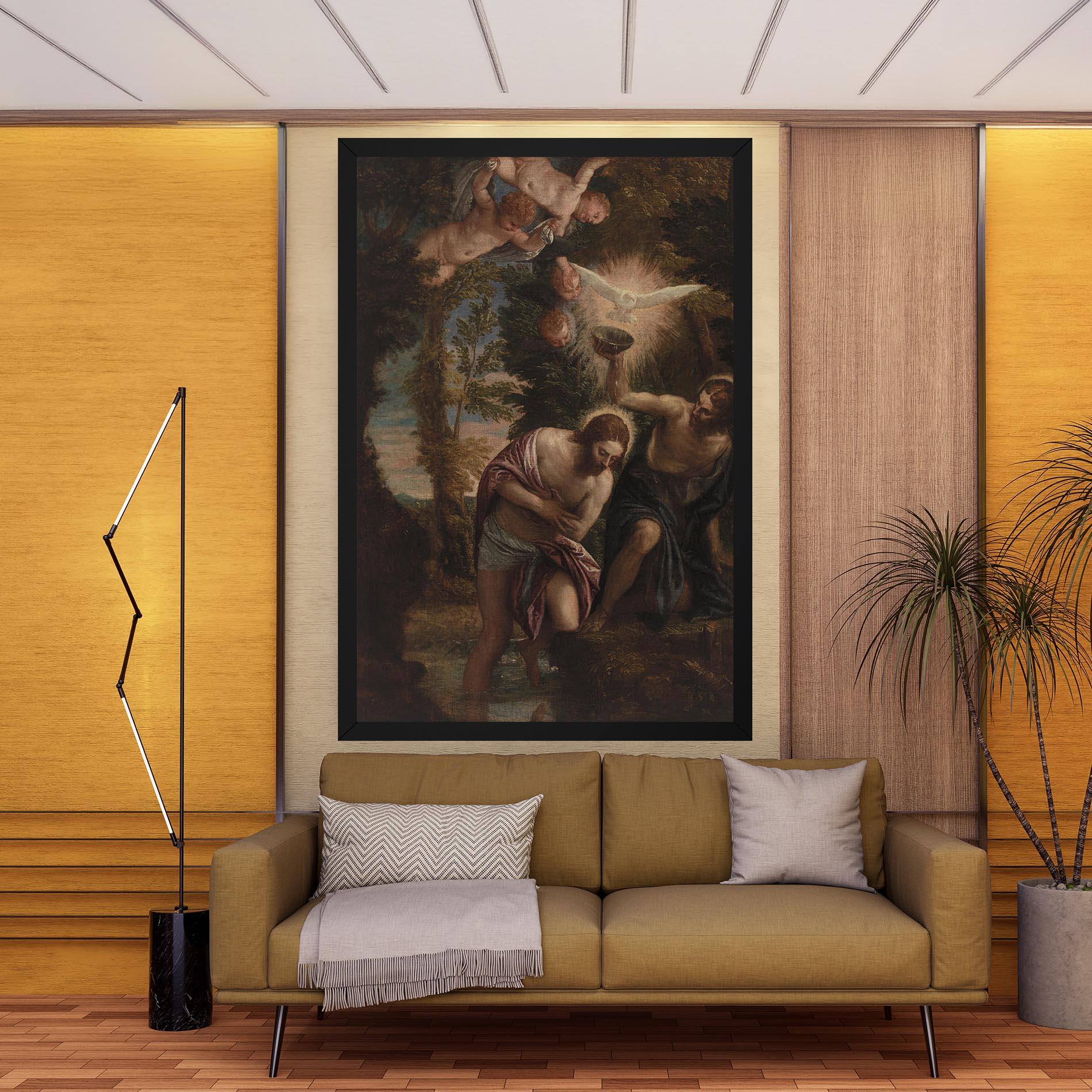 Картина на платно Old Divine Art mockup 9