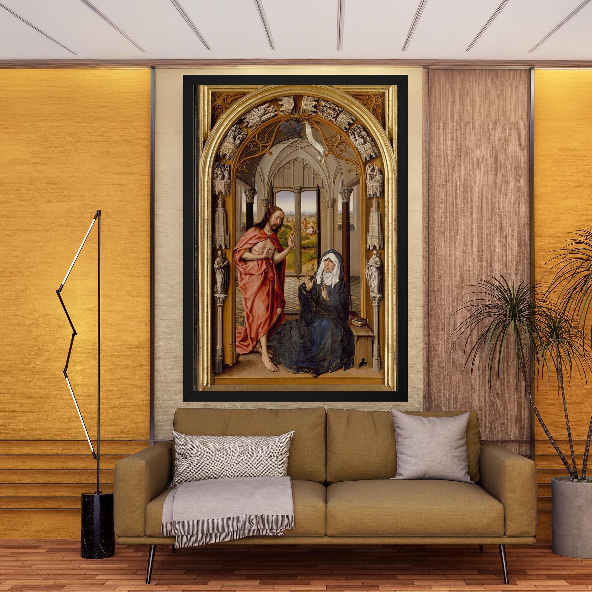 Картина на платно Religious Sunny Day mockup 9