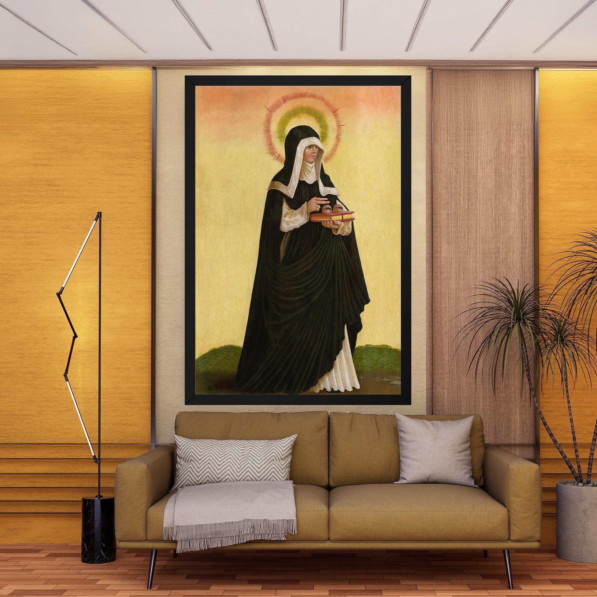 Картина на платно Religious Walk mockup 9