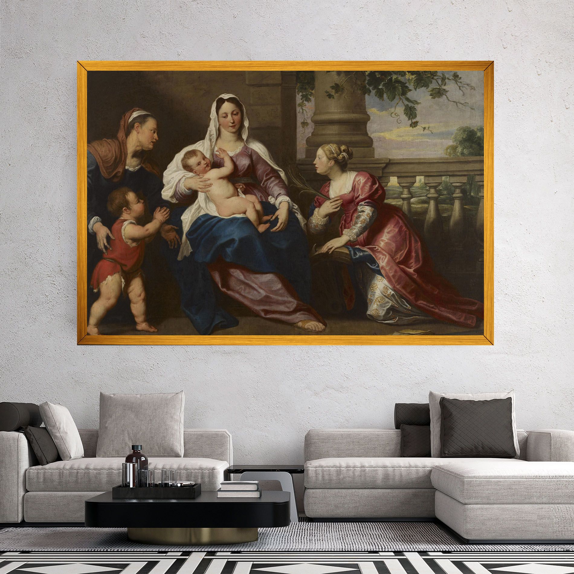 Risen Glory mockup 2