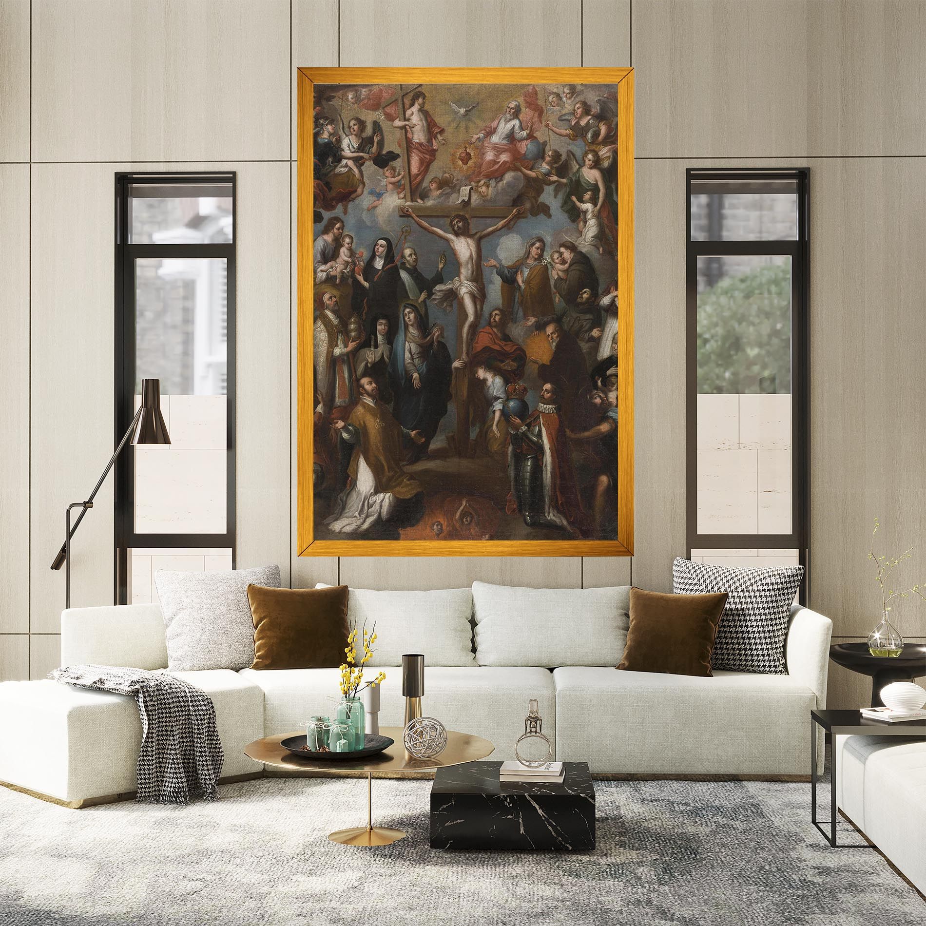 On The Cross mockup 2