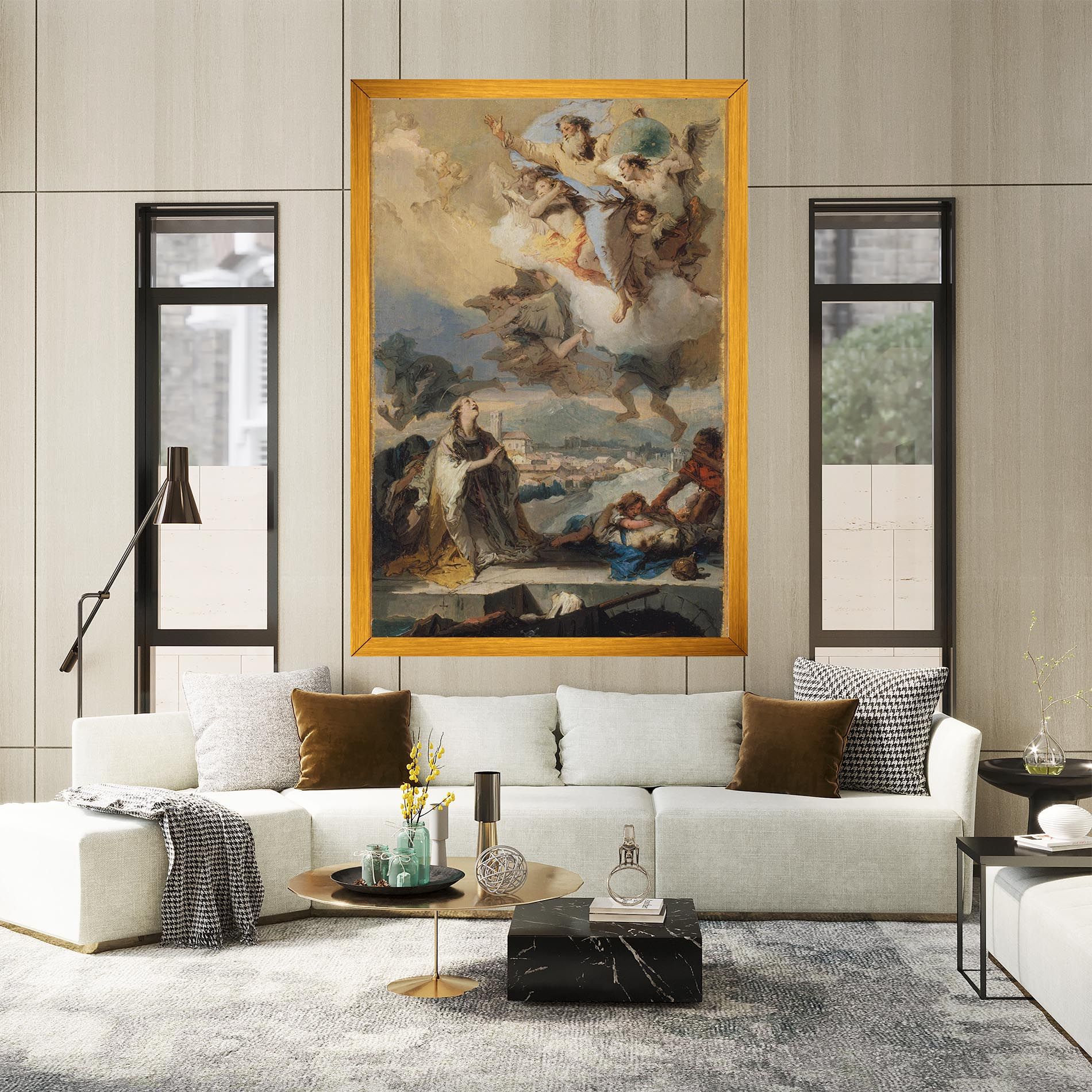 Sky Angel Art mockup 2