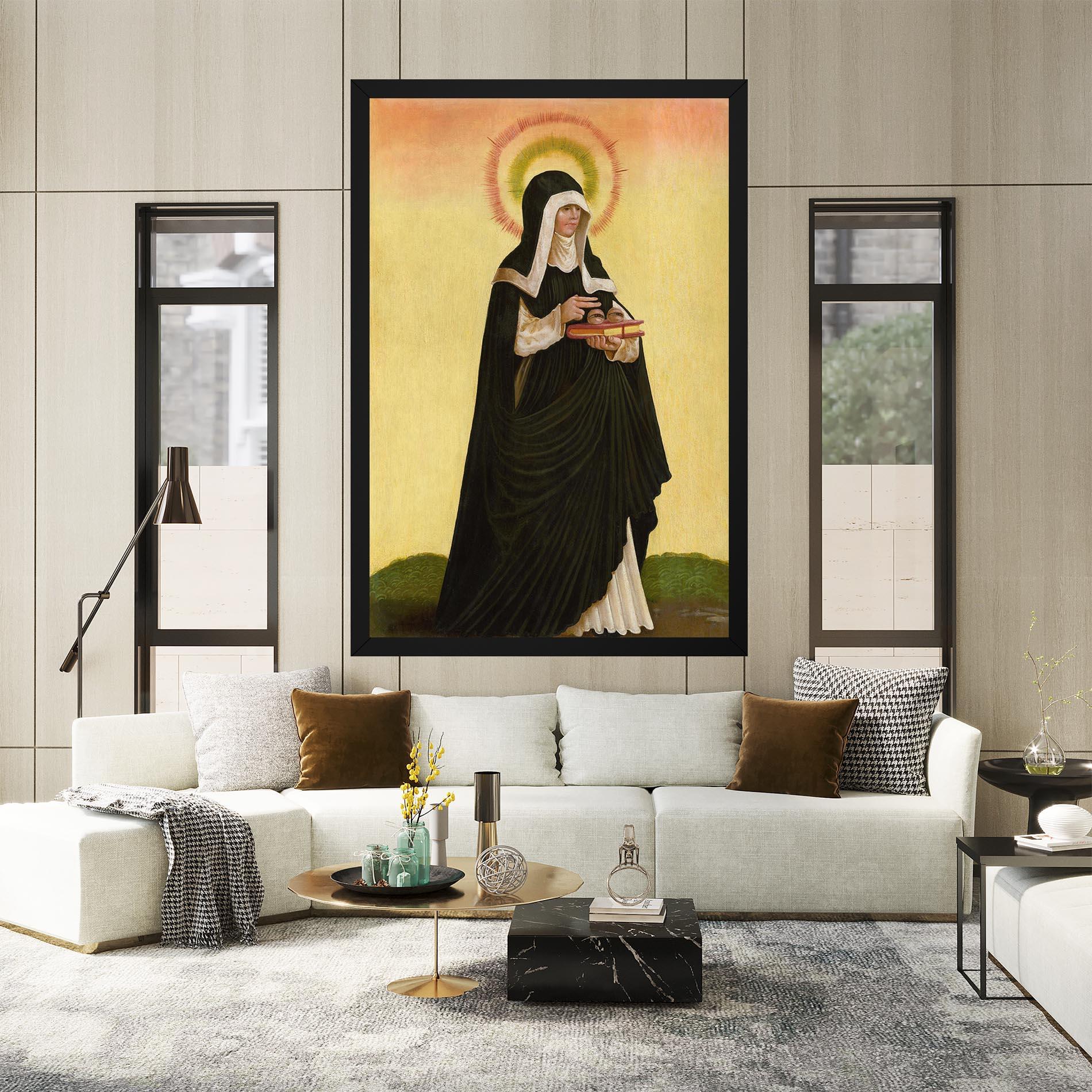 Картина на платно Religious Walk mockup 2