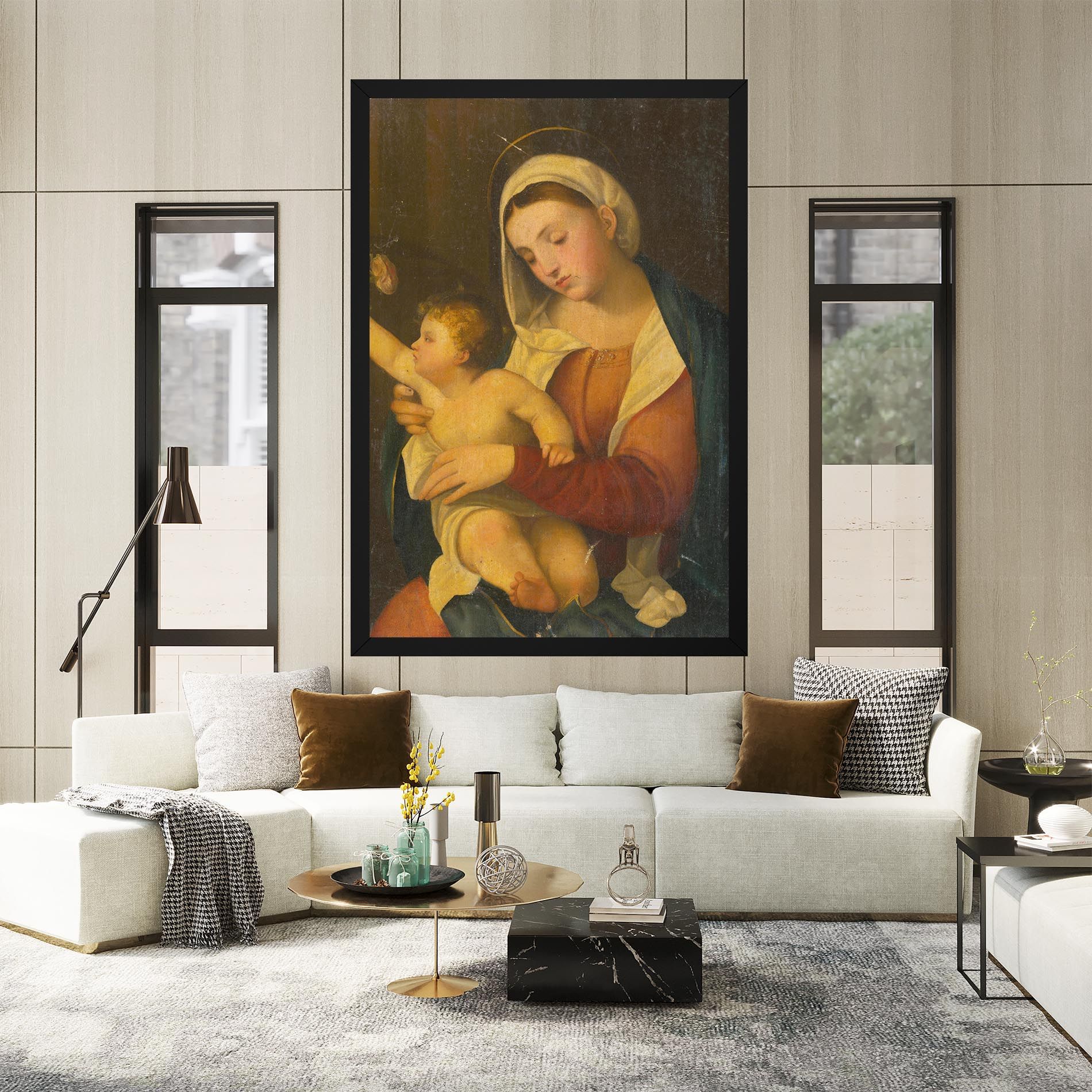 Yellow Light Baby mockup 2