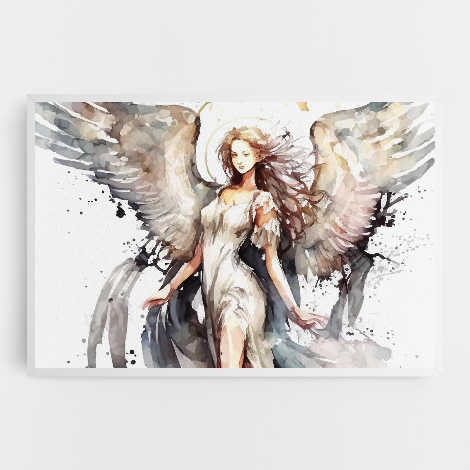 Angel Lady mockup 0