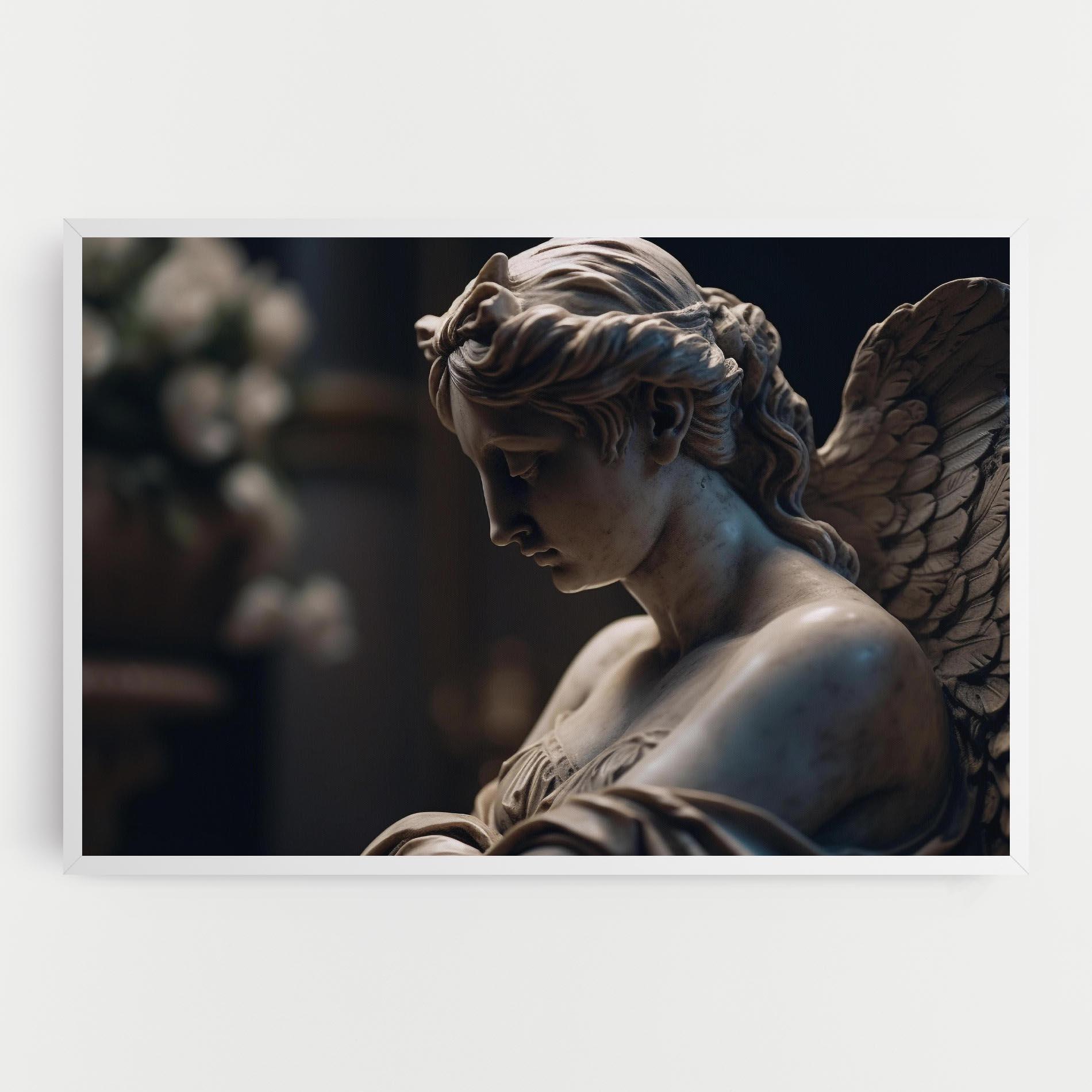 Картина на платно Praying Woman mockup 0