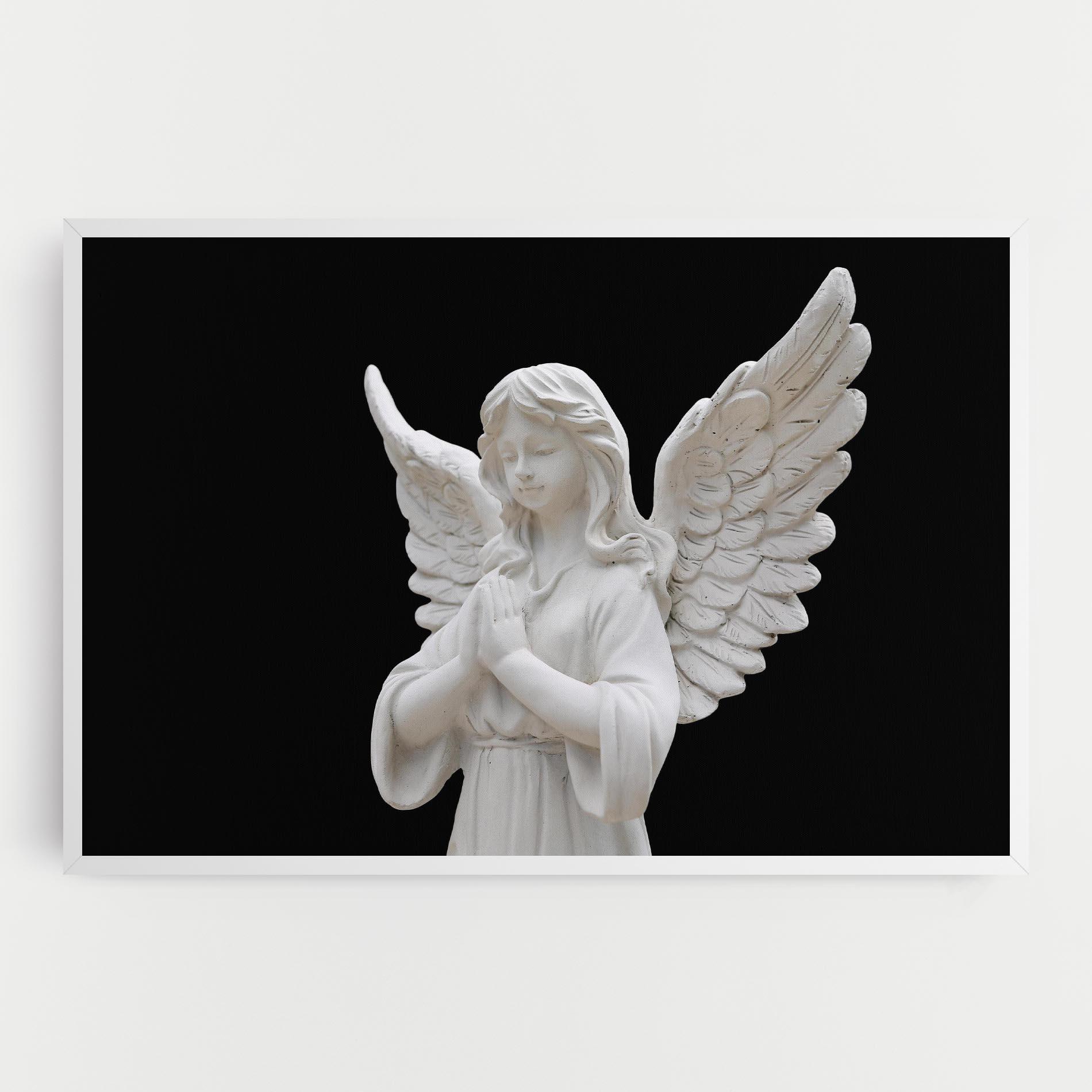 Картина на платно Pretty Angel Statues mockup 0