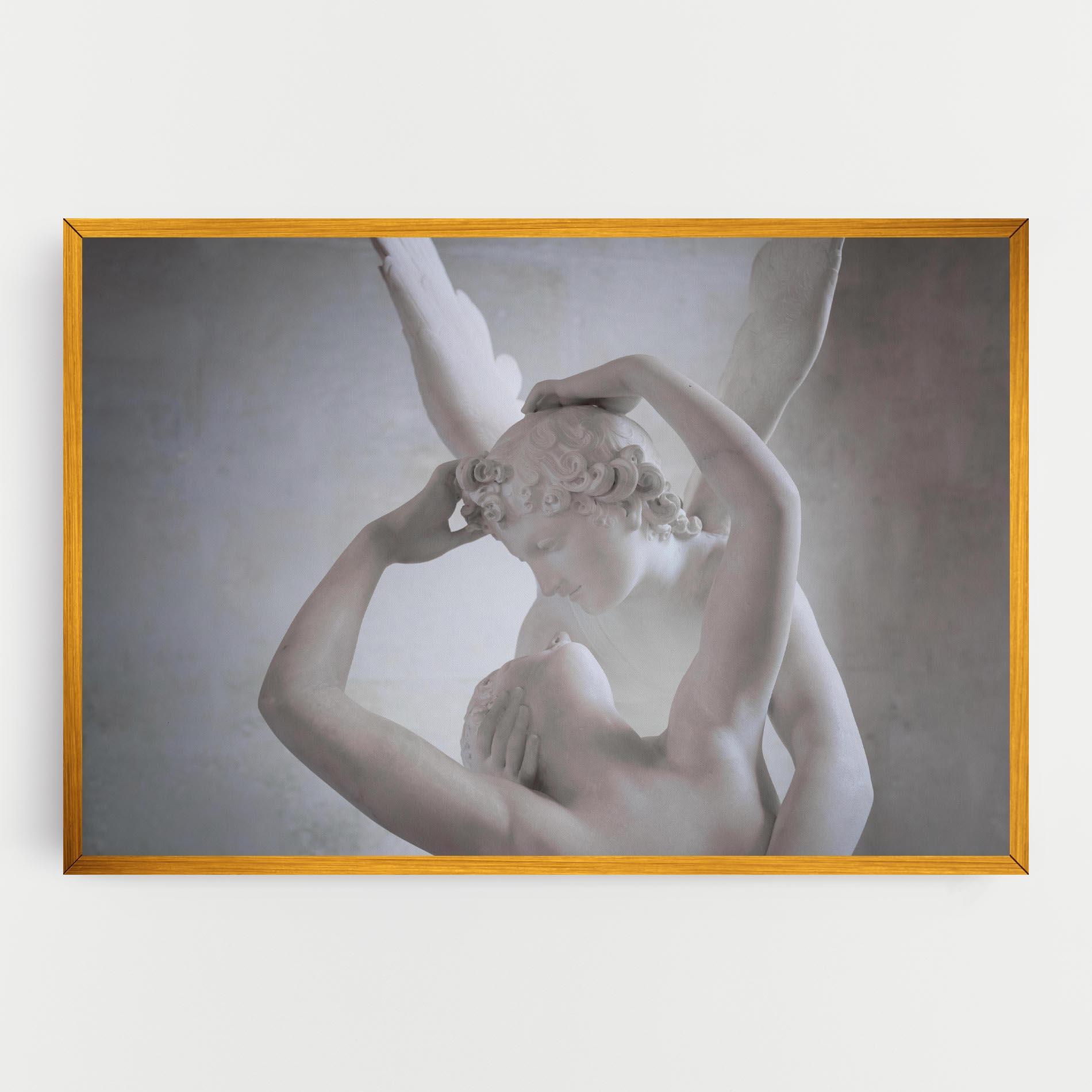 Картина на платно Angel Kiss mockup 0