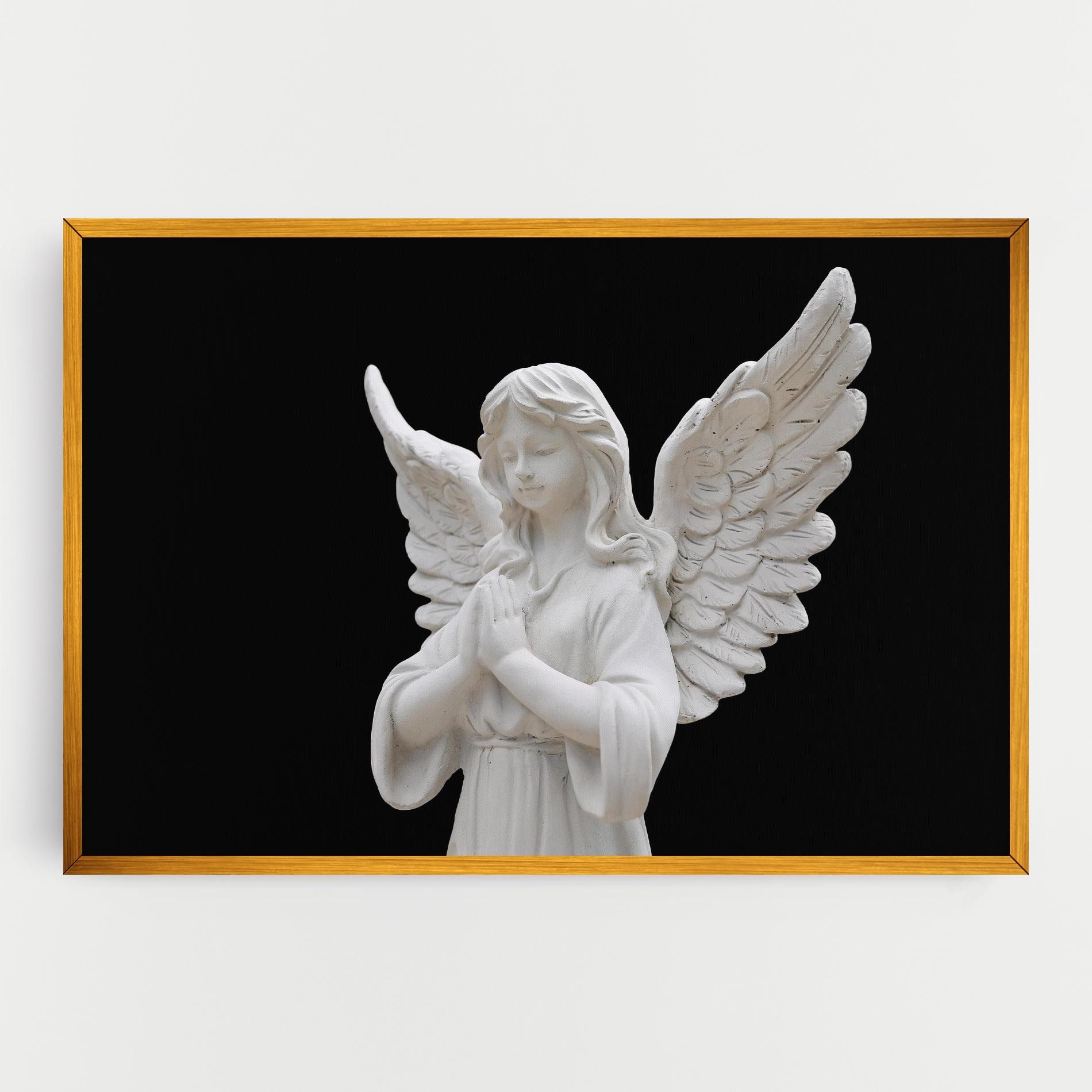 Pretty Angel Statues mockup 0