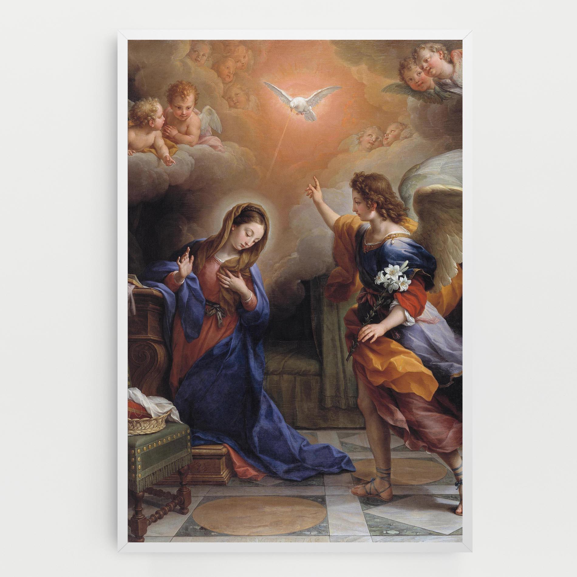 Картина на платно Lucky Bird mockup 0