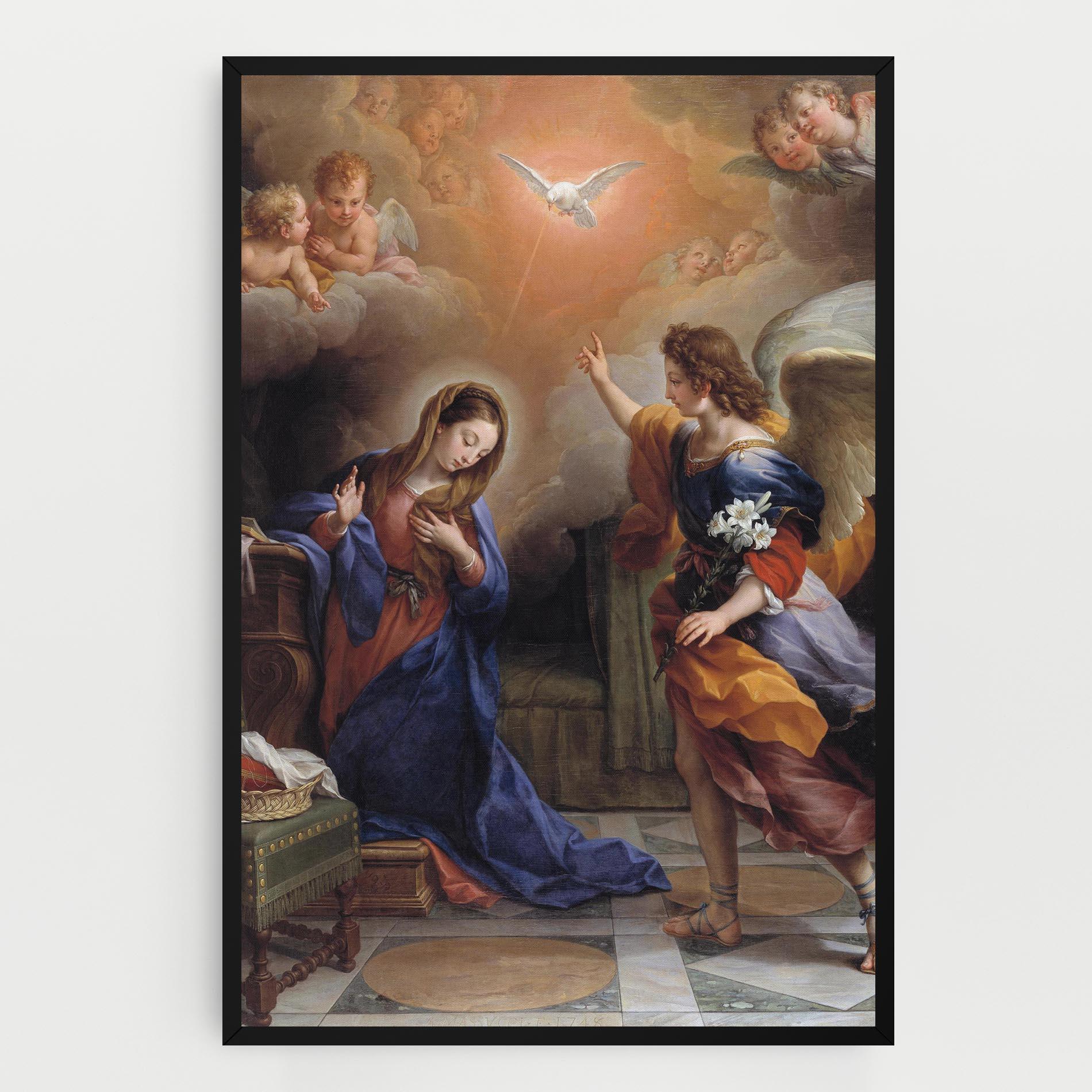 Картина на платно Lucky Bird mockup 0