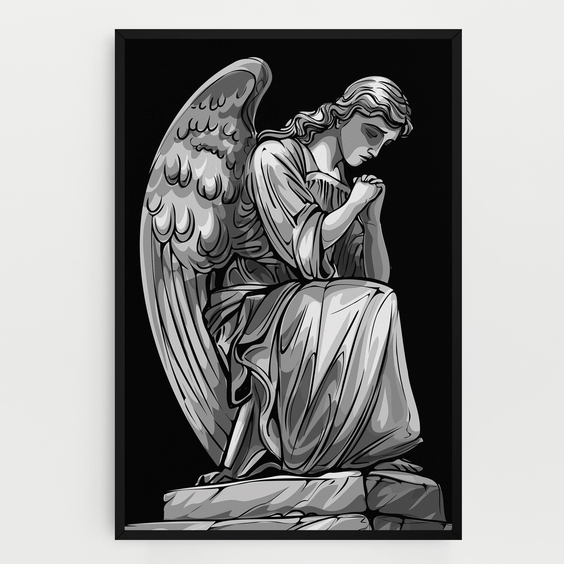Pray Angel mockup 0