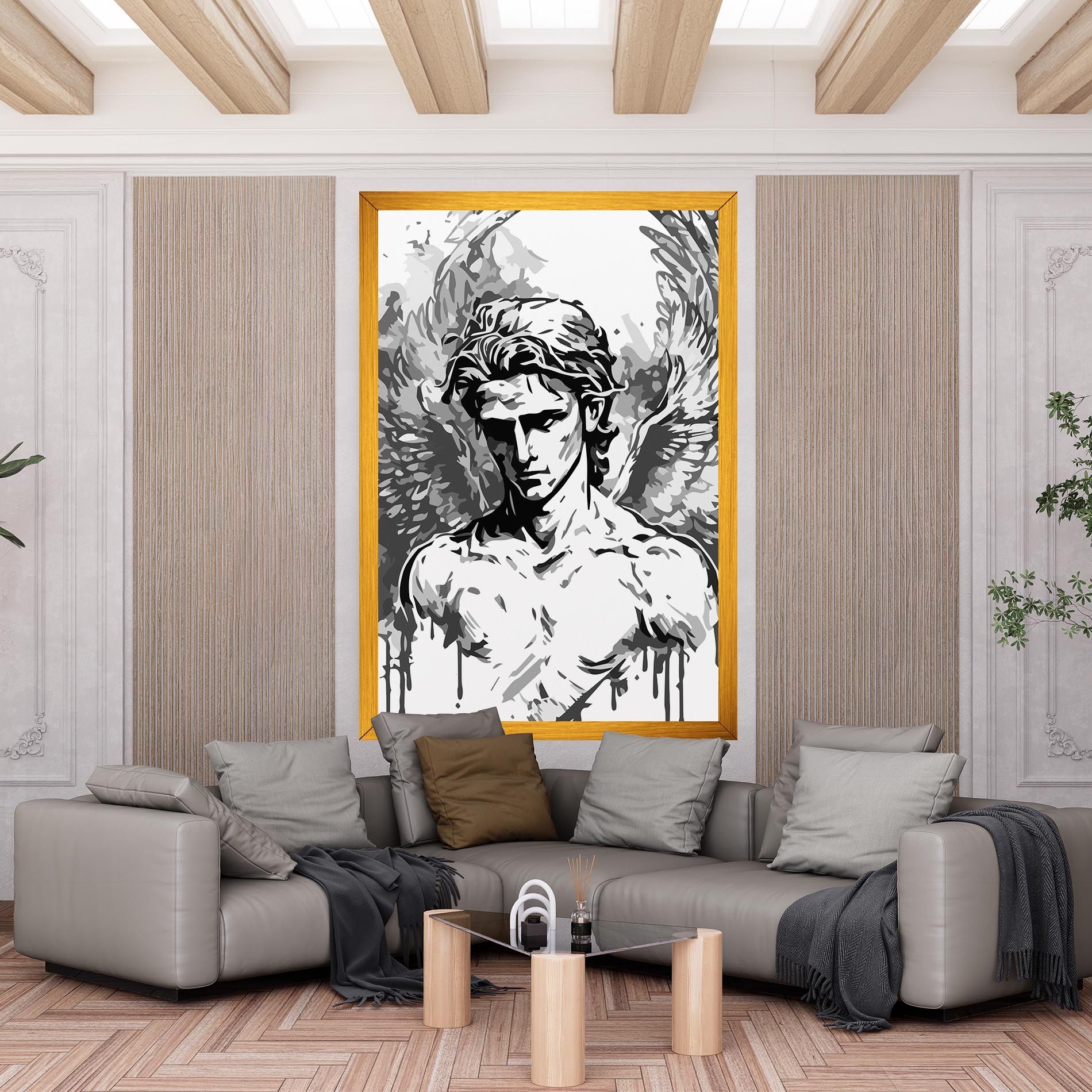 Beautiful Angel mockup 6