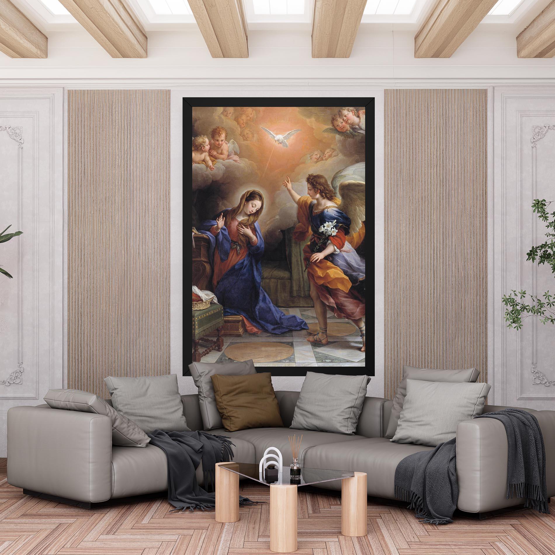 Картина на платно Lucky Bird mockup 6