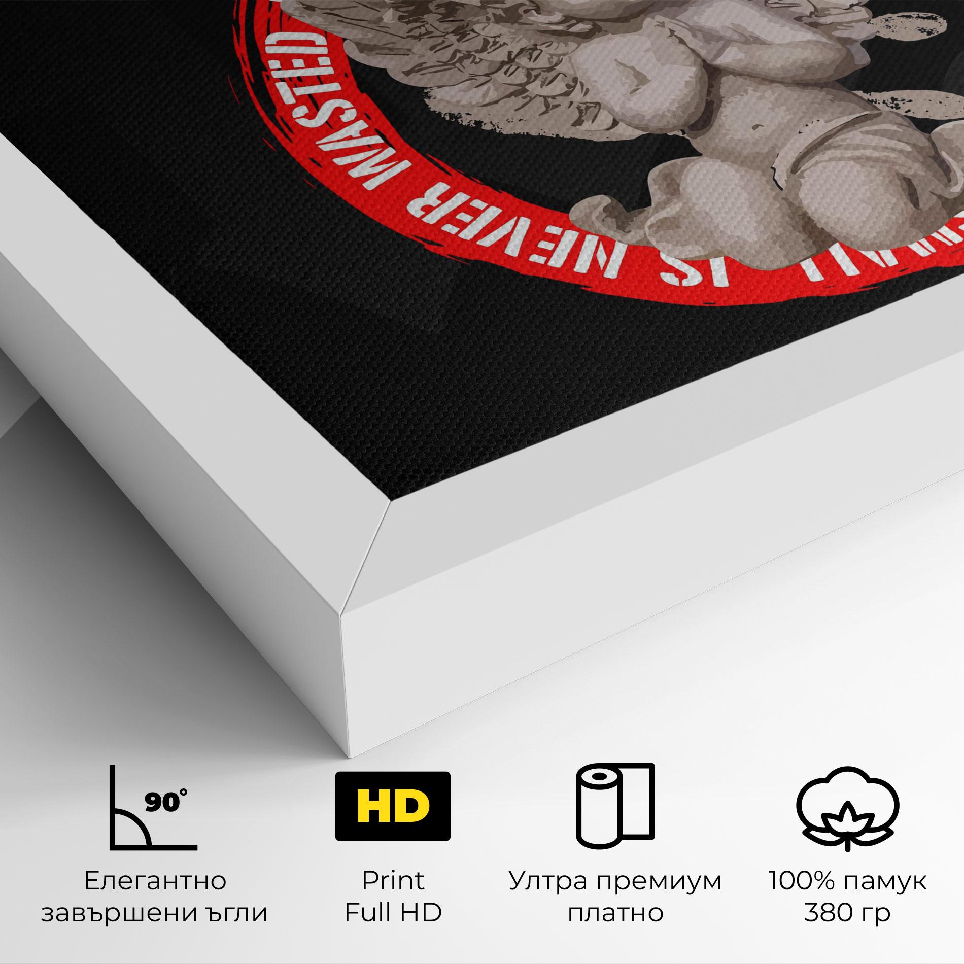 Картина на платно Little Angel mockup 4