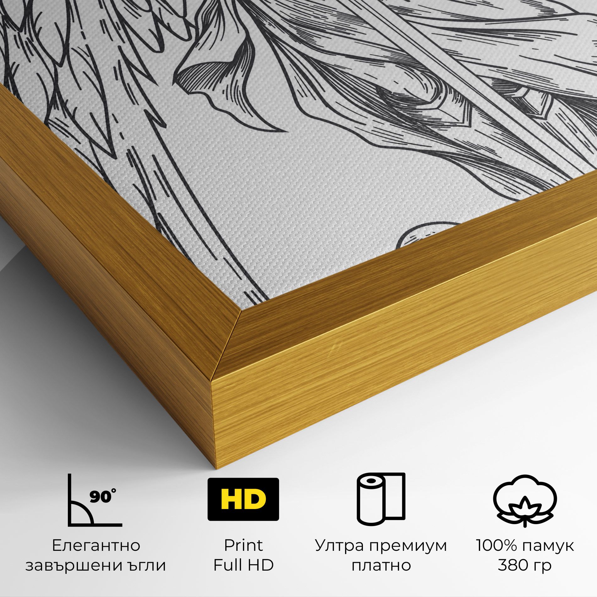 Grey Line Angel mockup 4