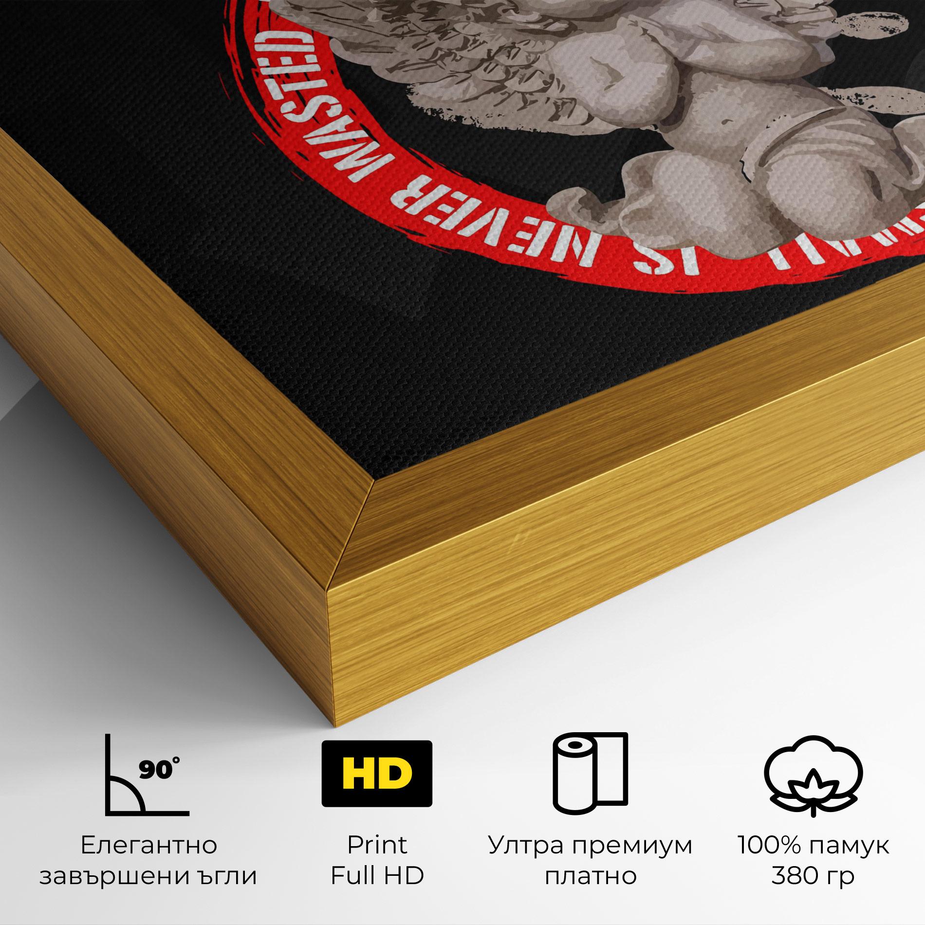 Картина на платно Little Angel mockup 4