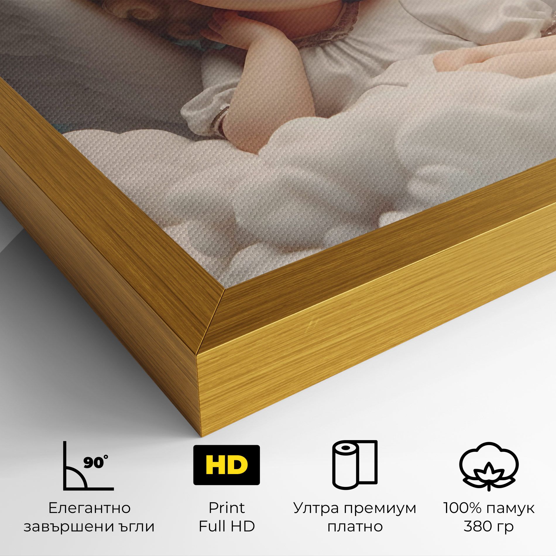 Statue Baby Angel mockup 4